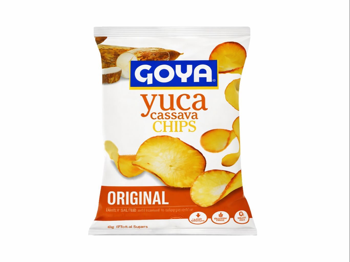 Goya Cassava Chips 113g.