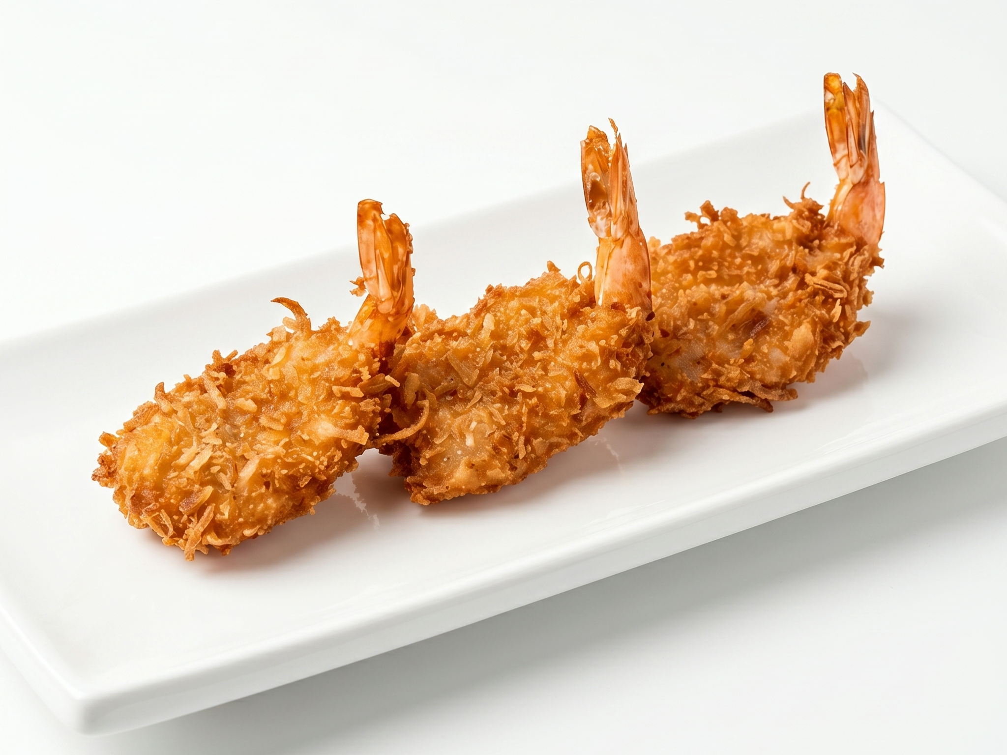 Coconut fried shrimp.