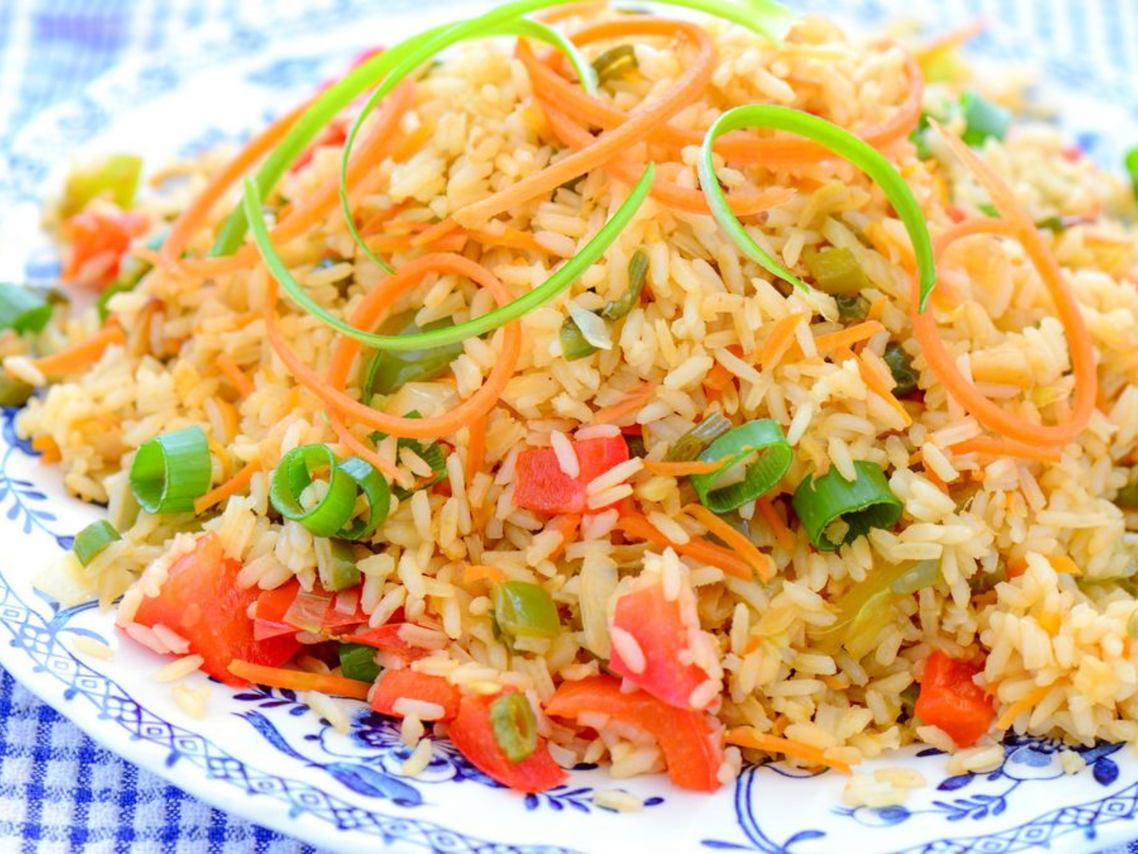Chicken Fried Rice.