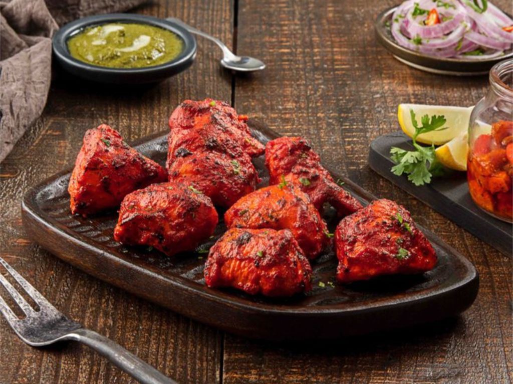 Chicken Tikka.