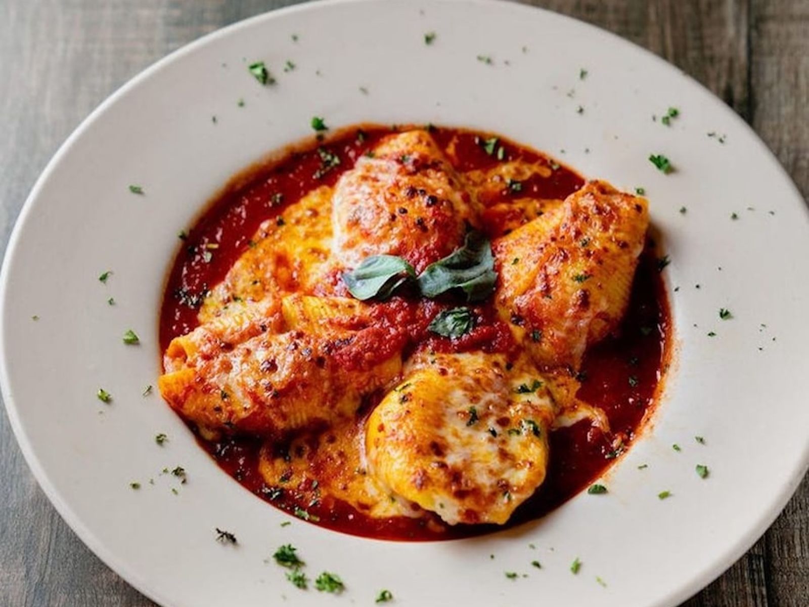 Homemade Stuffed Shells