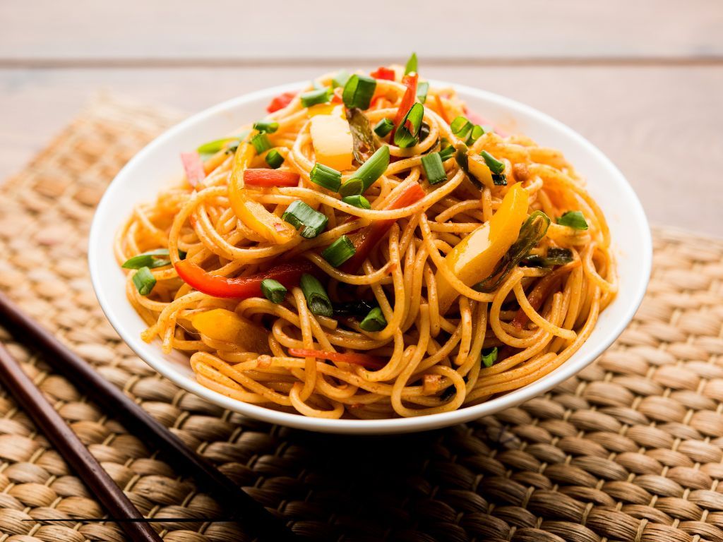 Veg Noodles.