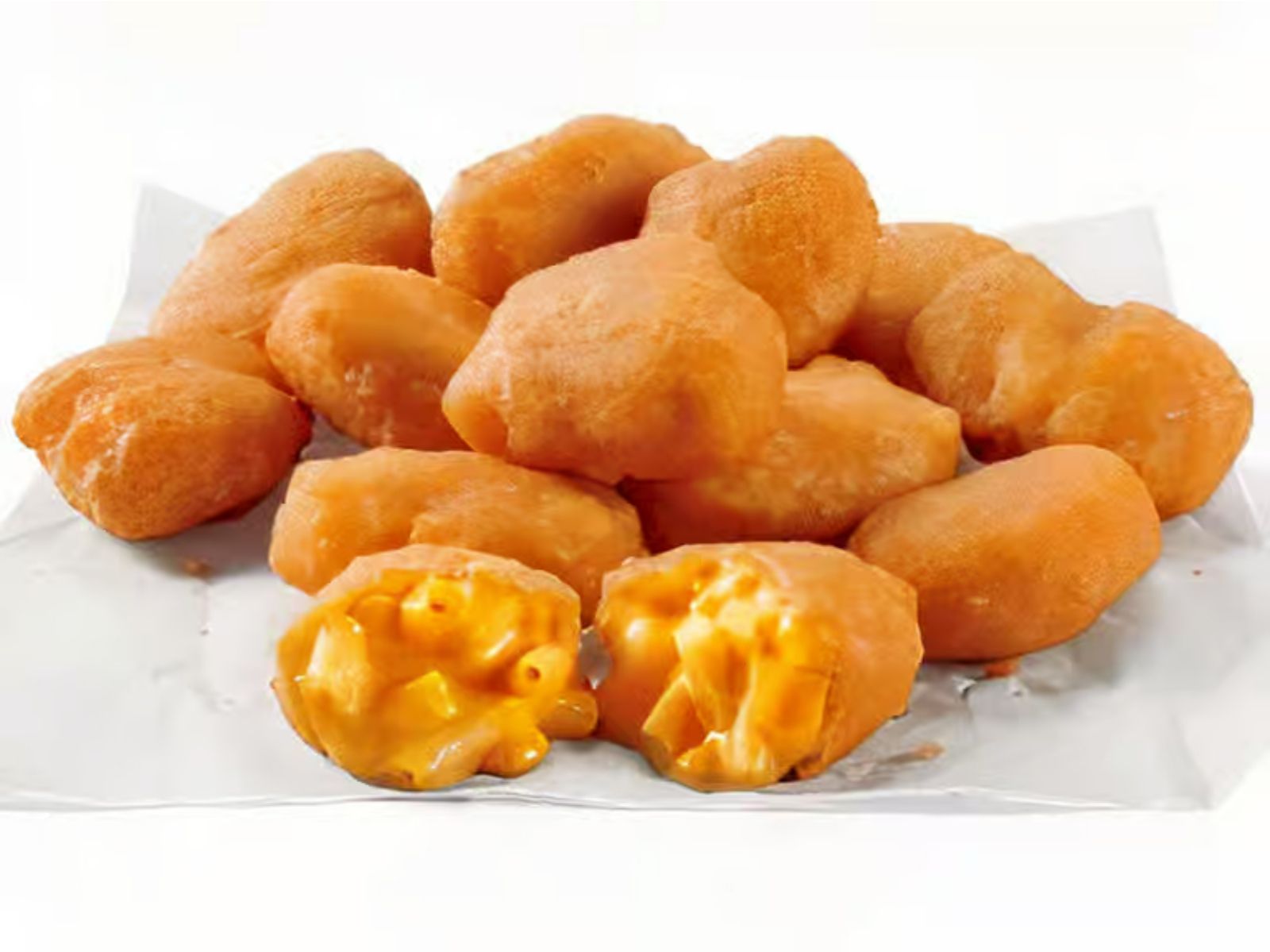 Macaroni & Cheese Bites.
