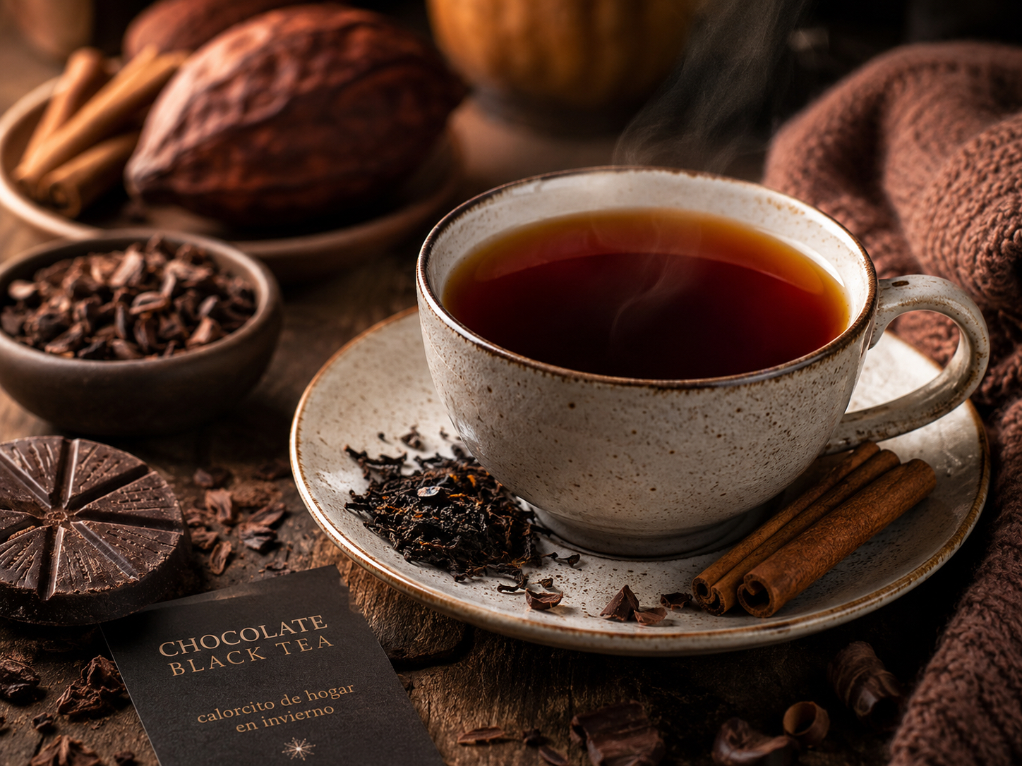 CHOCOLATE/BLACK TEA