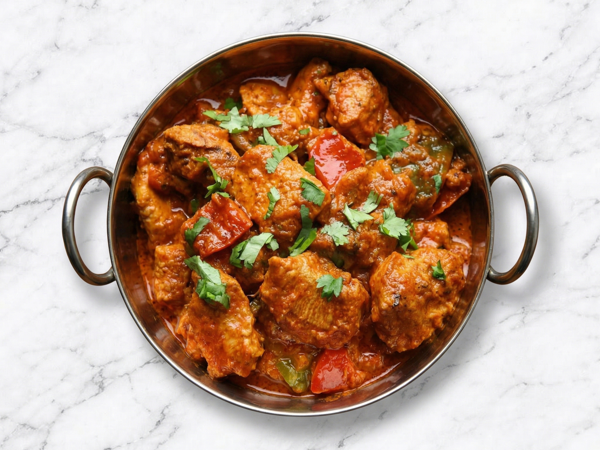 Goat Karahi.