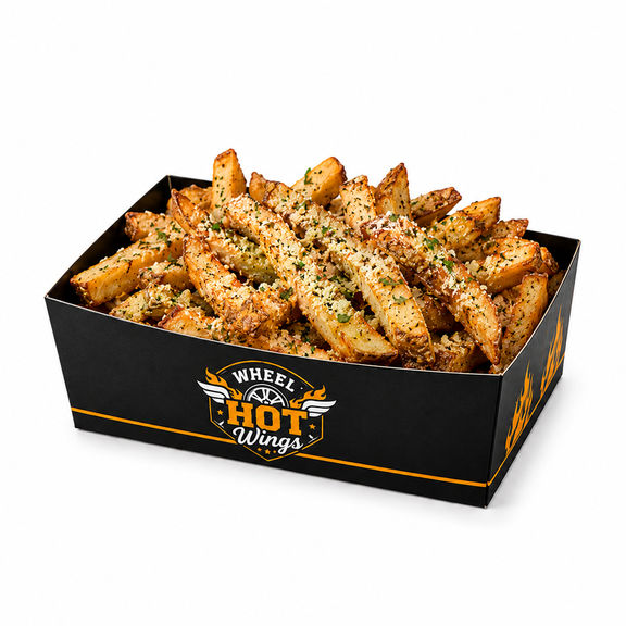 Garlic Parm Fries