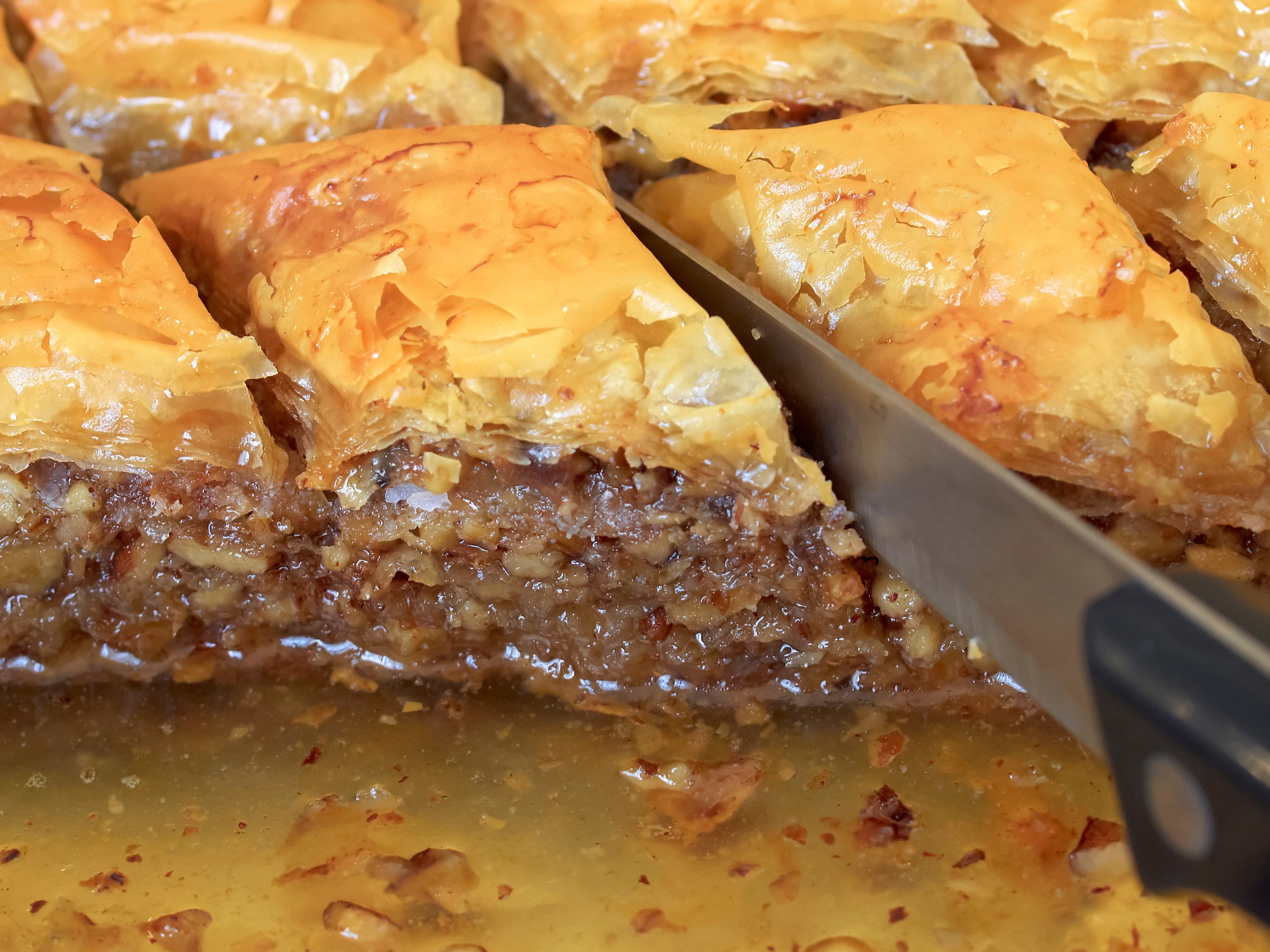 Simply The Best Greek Baklava.
