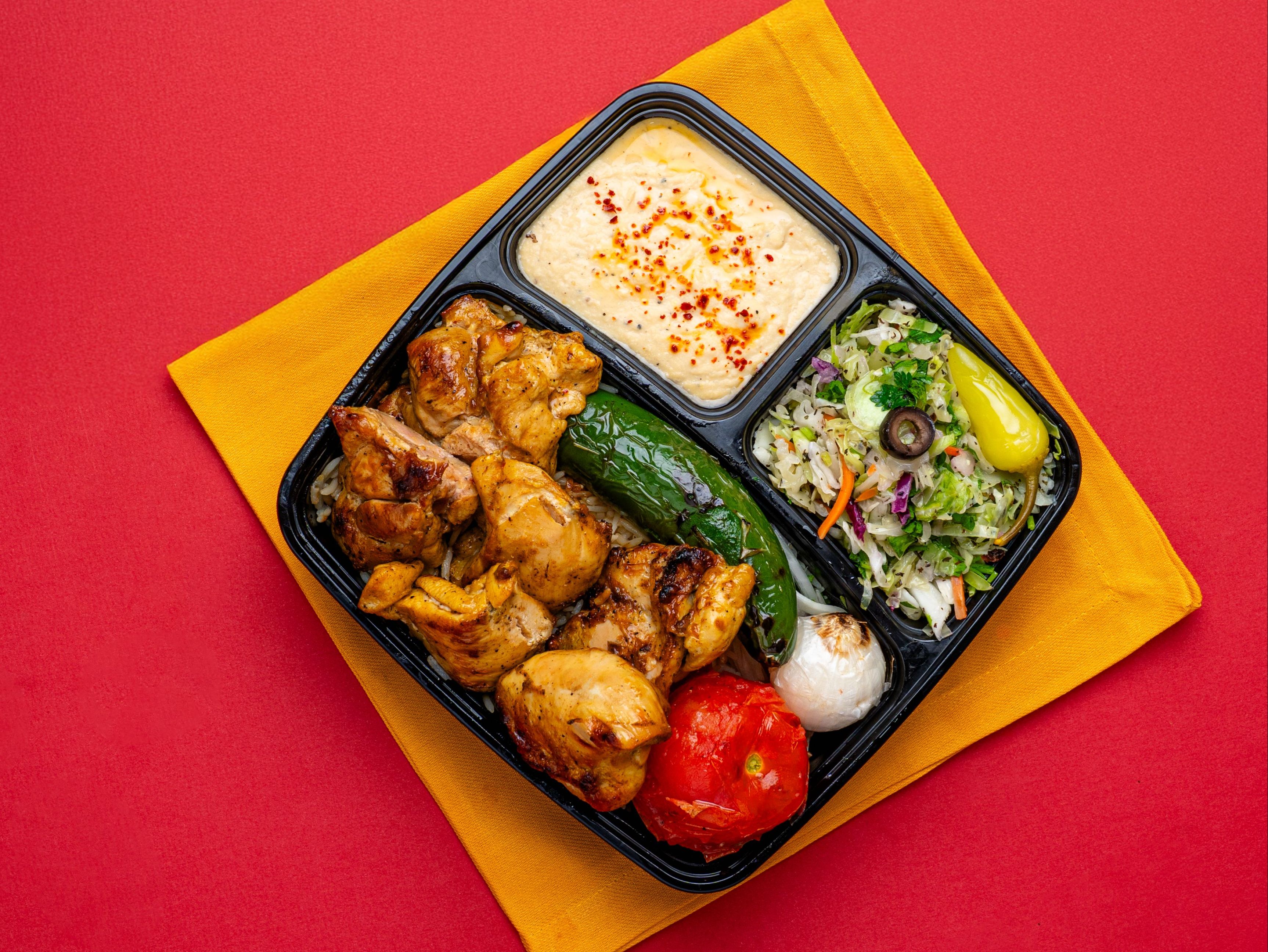 Chicken Thigh Plate.
