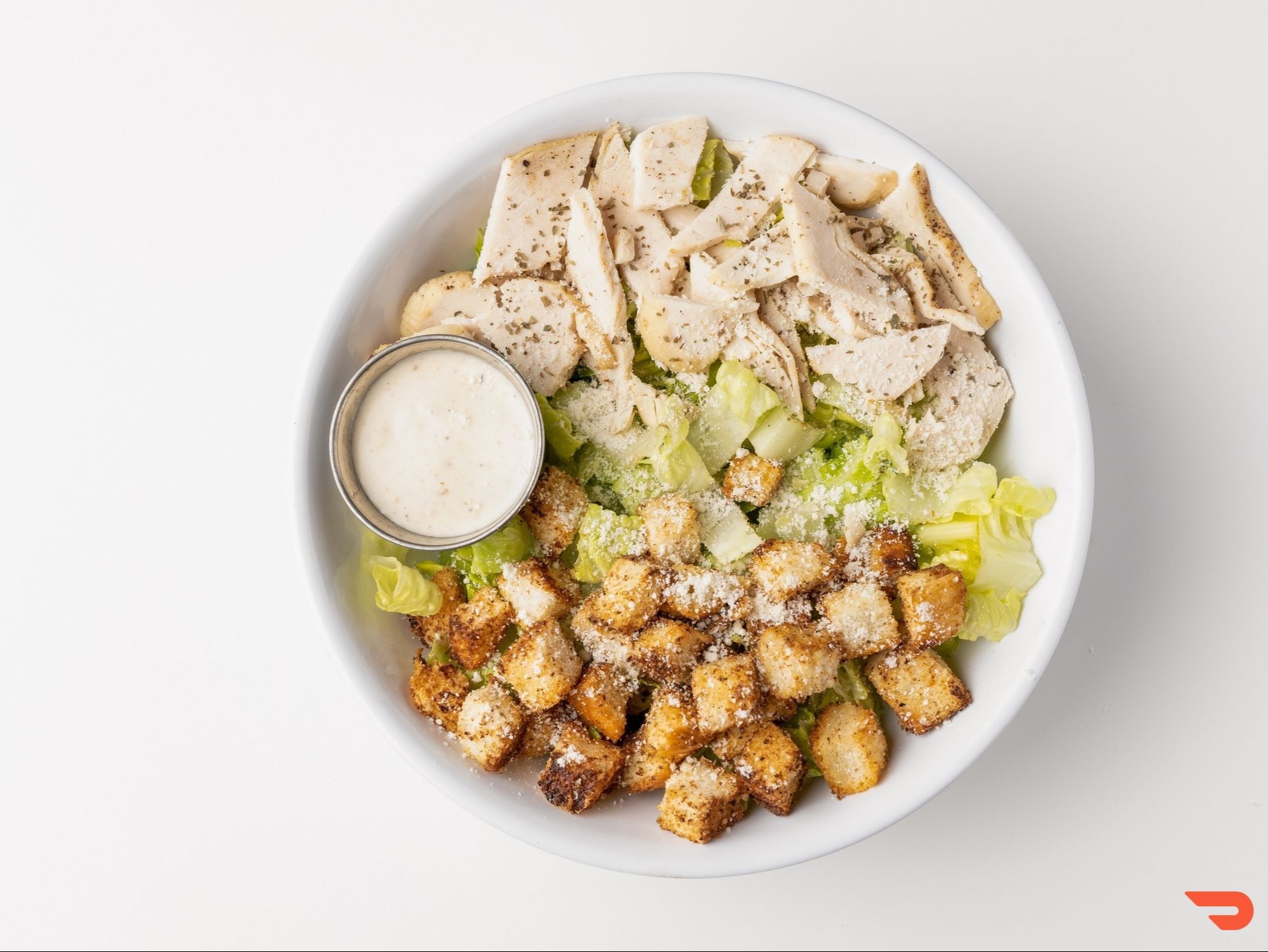 Chicken Caesar.