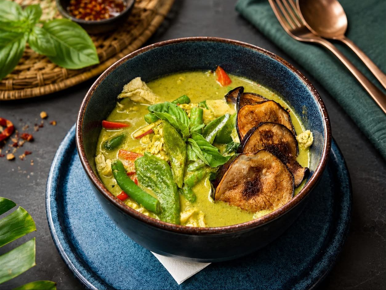 Green Curry.