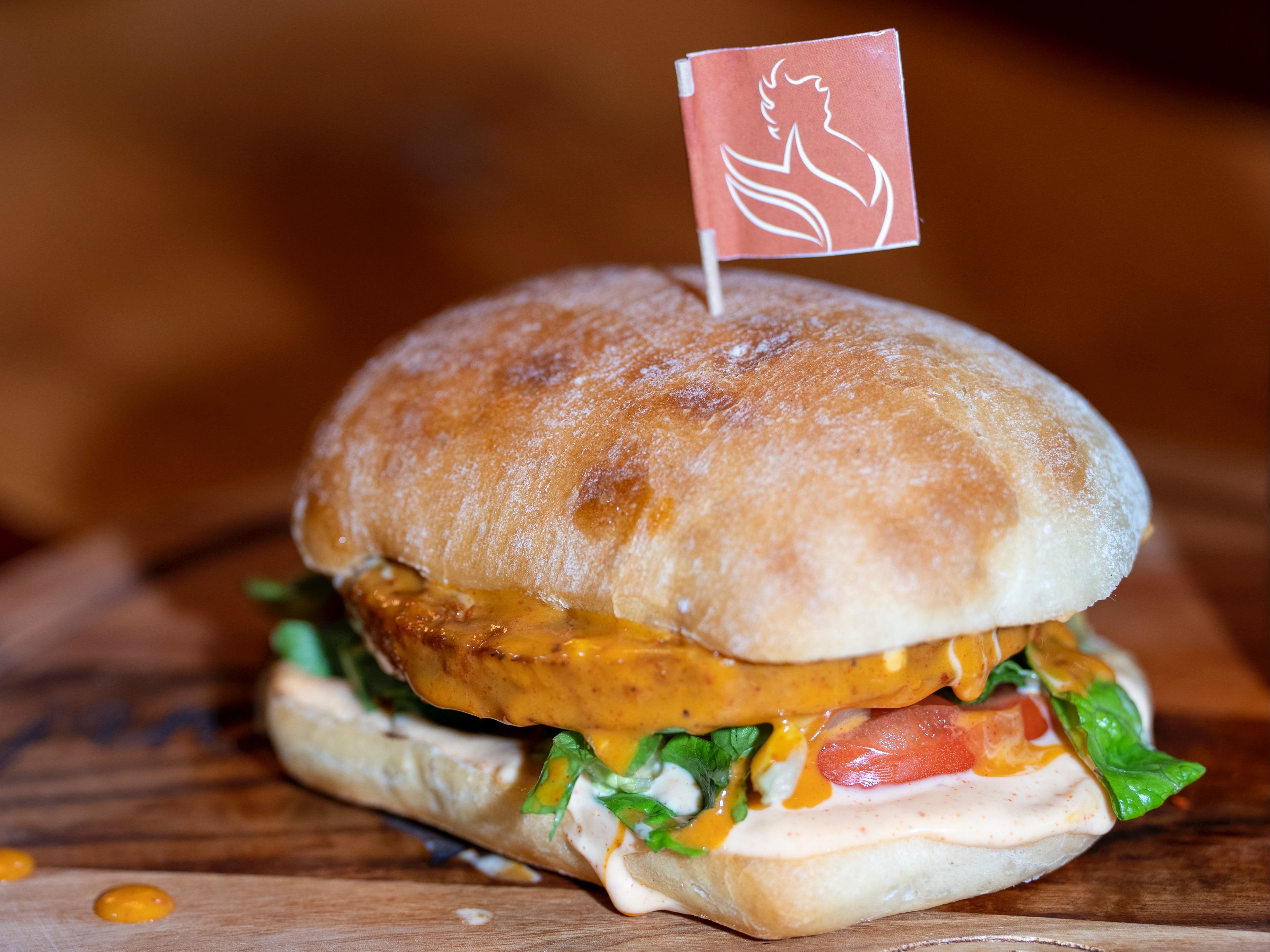 Veg Burger.