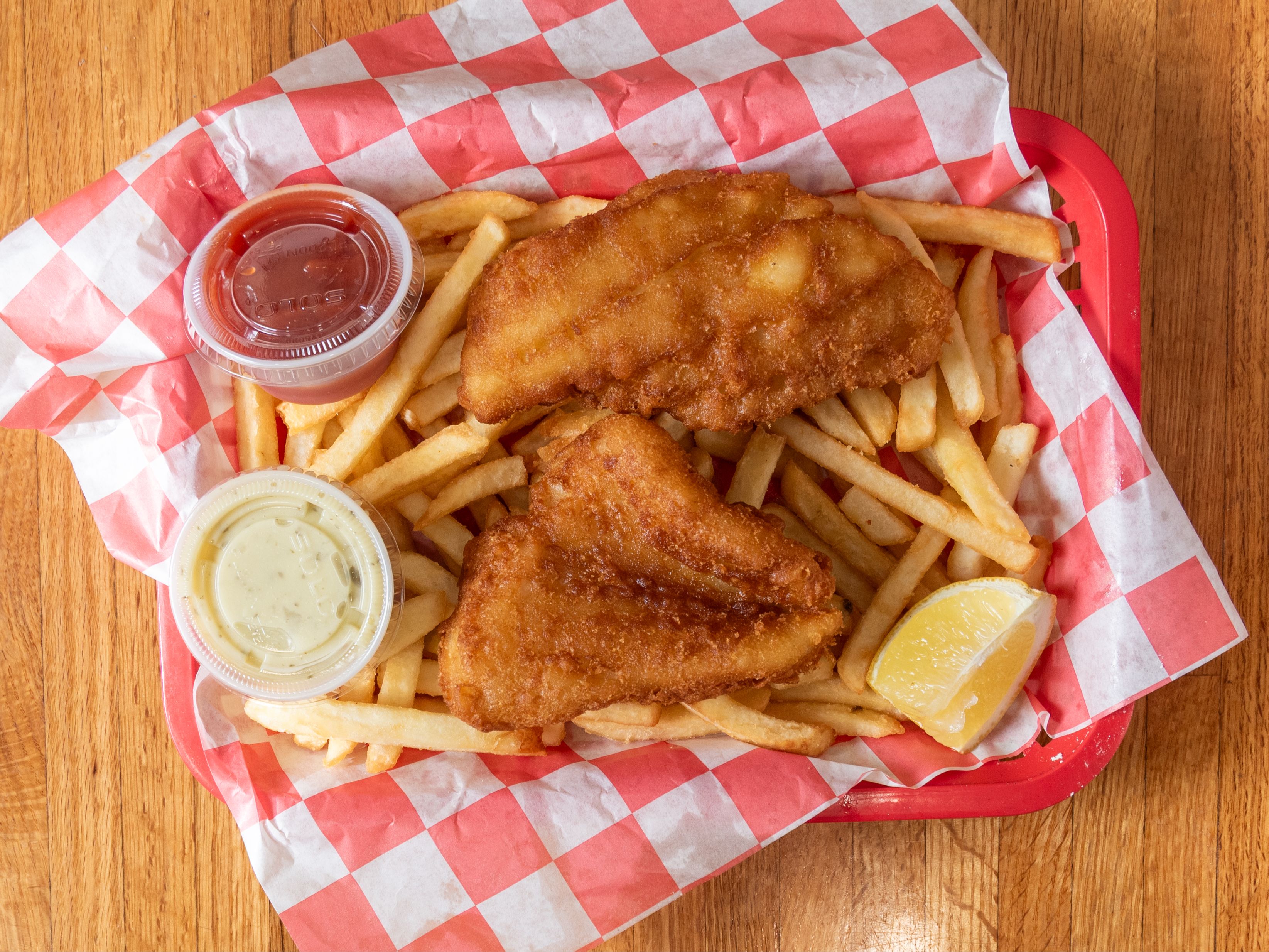 Fish N Chips.