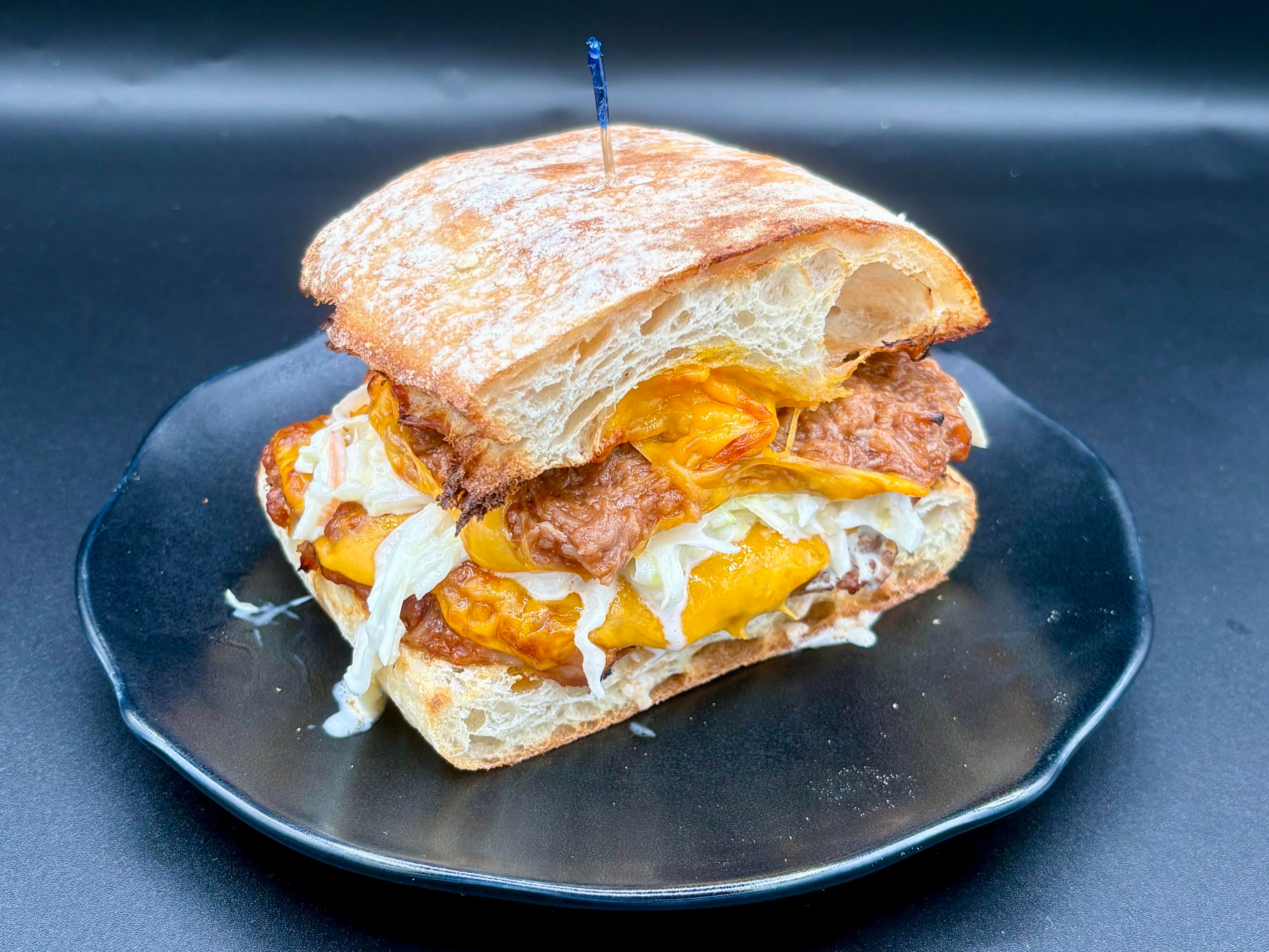 Sandwich Special - Pulled Pork Ciabatta (Online).