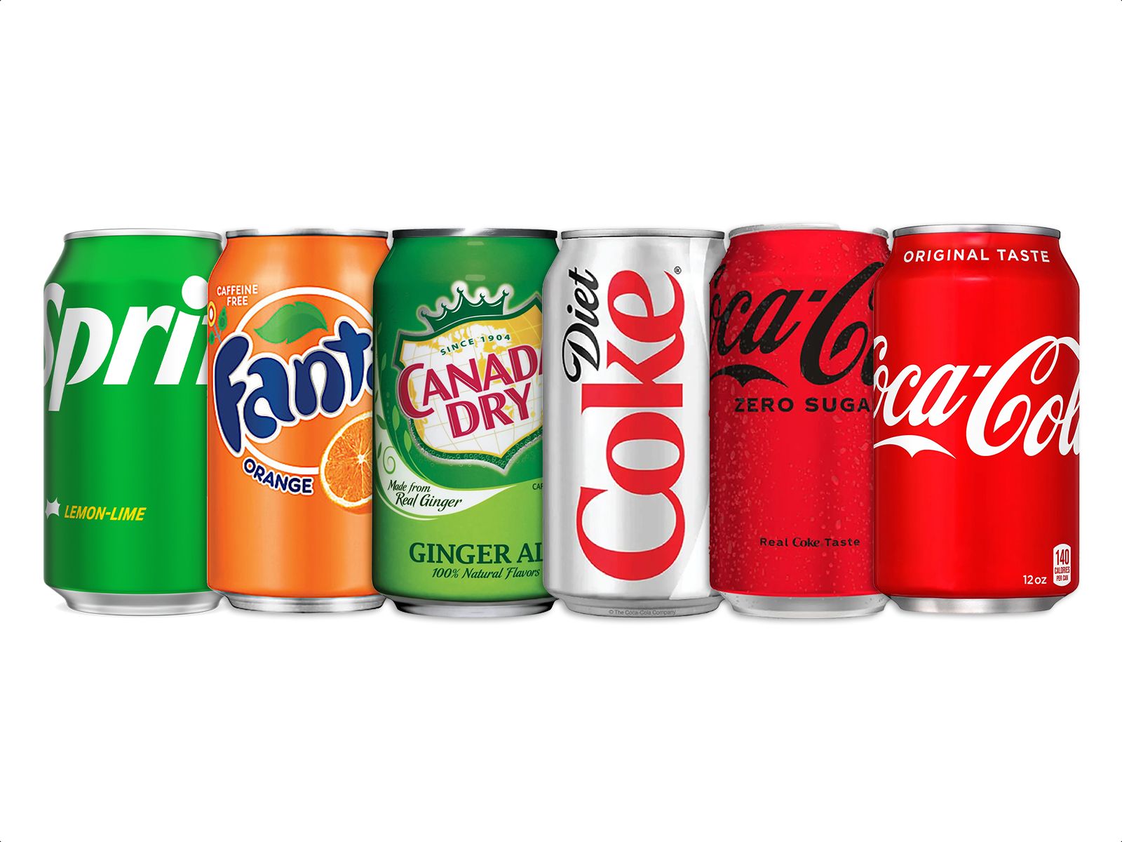 Can Of Soda.