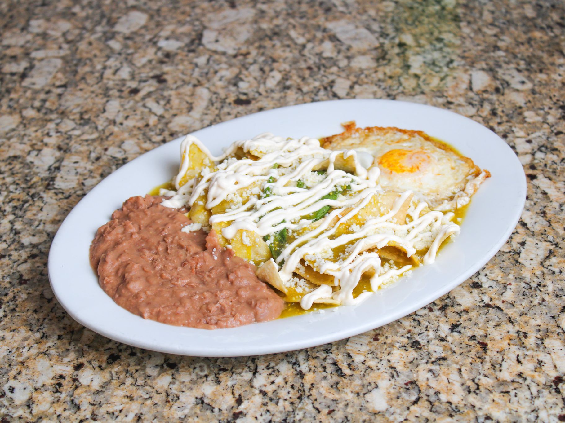 Chilaquiles.