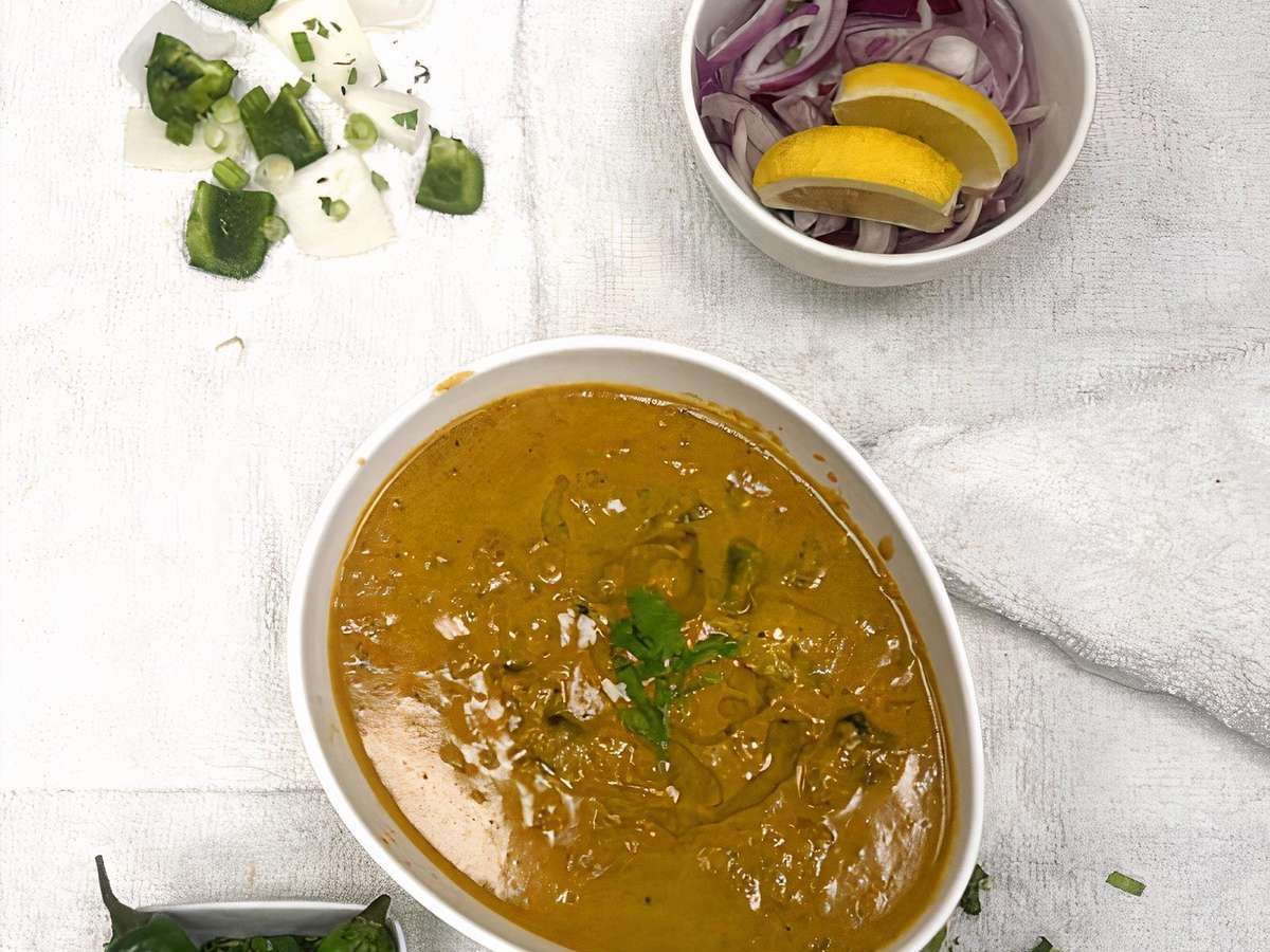 Lamb Tikka Masala.