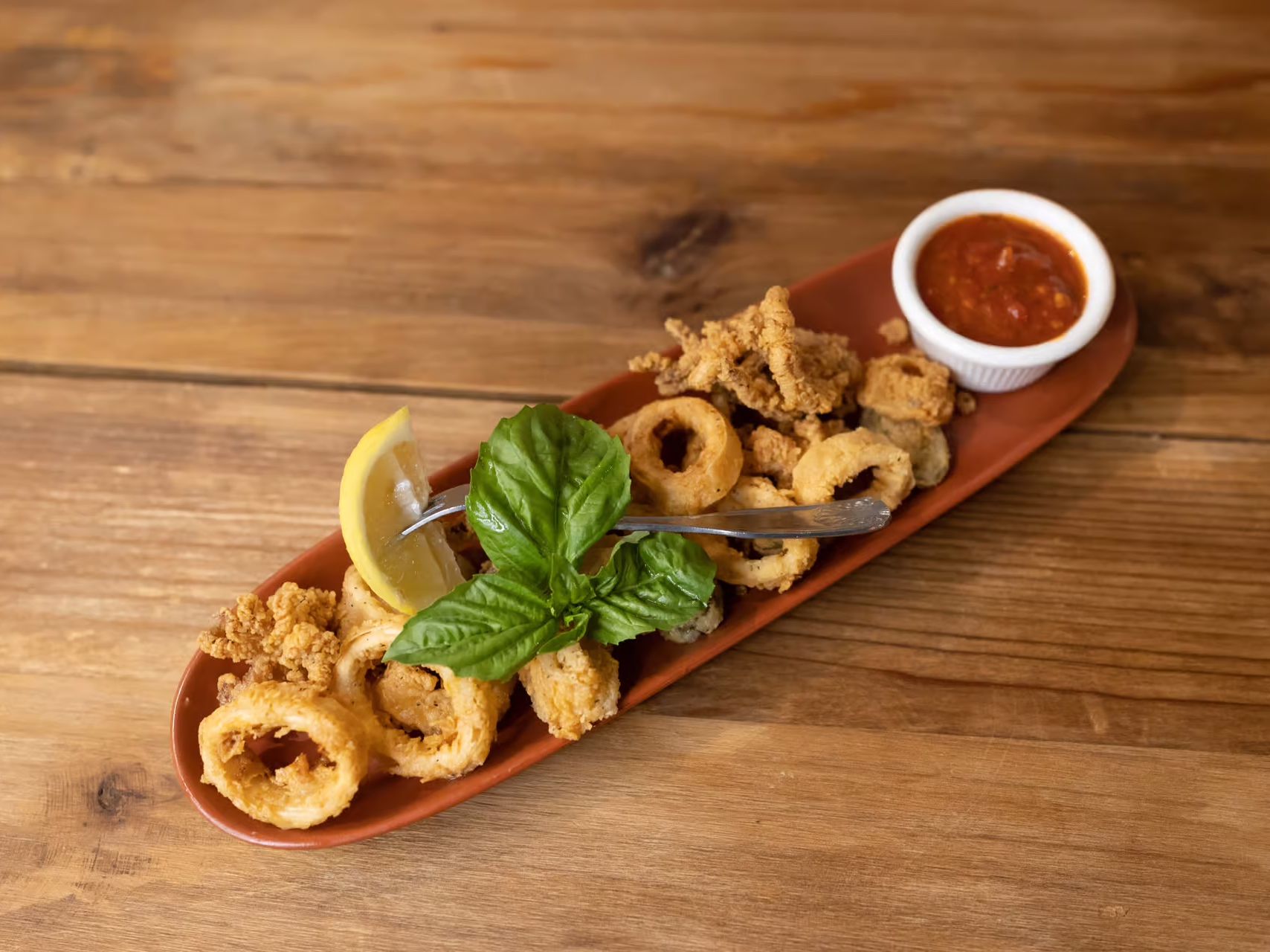 C Crispy Calamari.