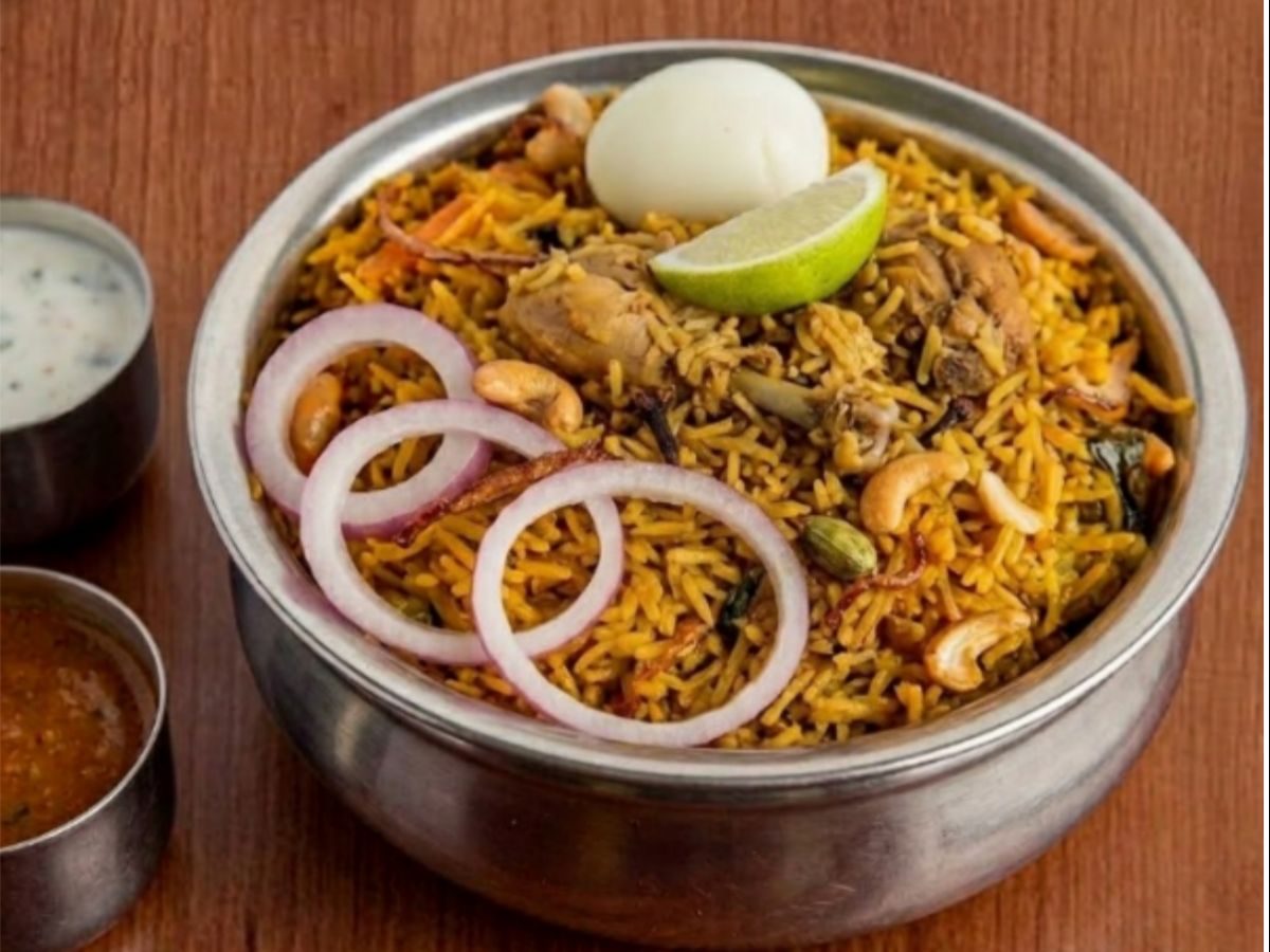 Nattukkoli Biriyani.