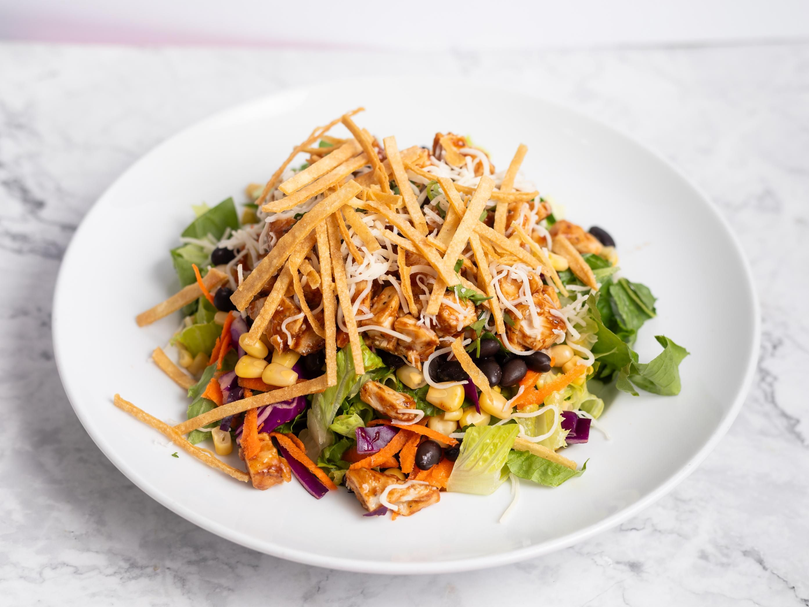 Jeff's BBQ Chicken Salad.