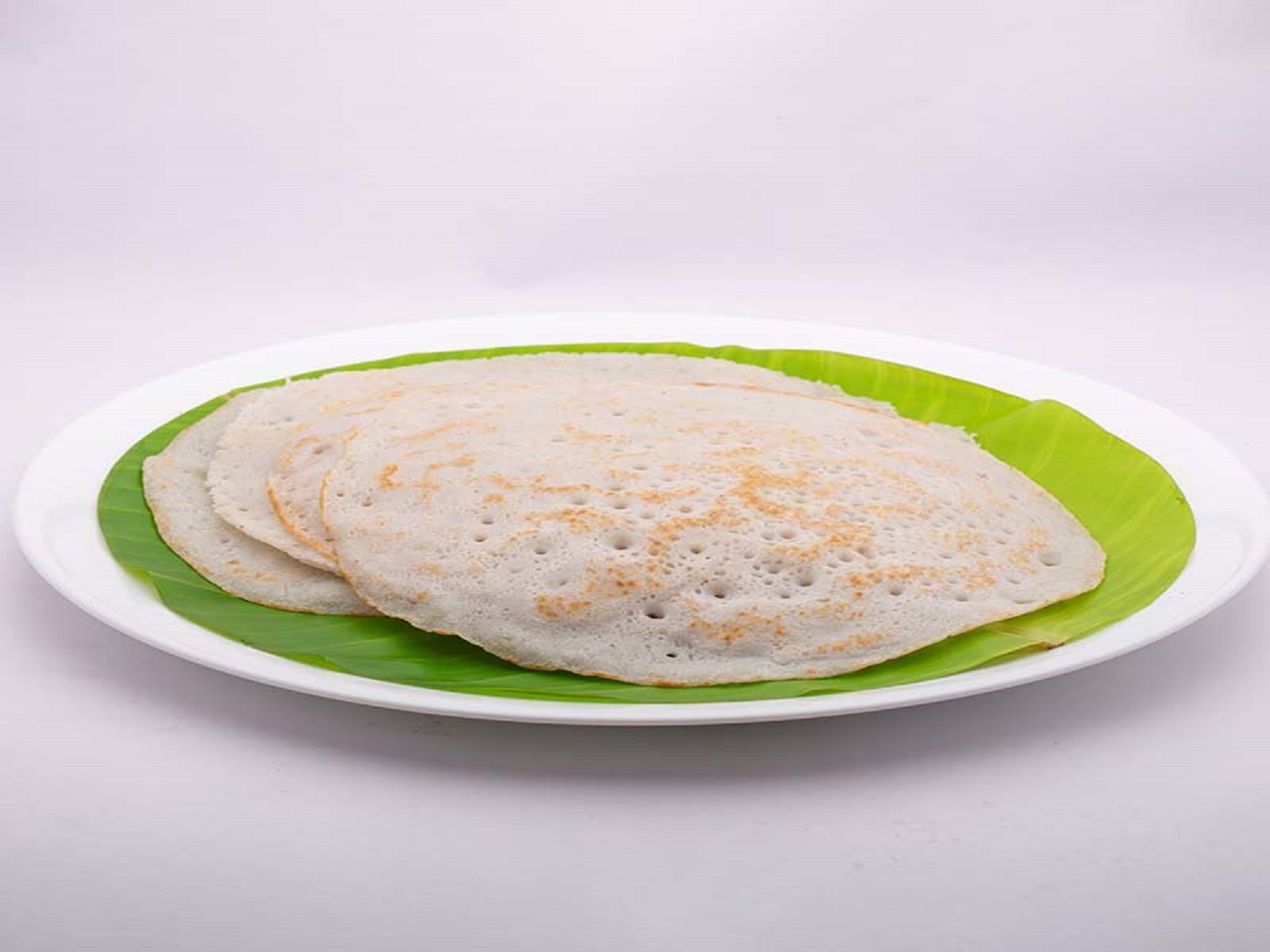 Plain Uthappam.