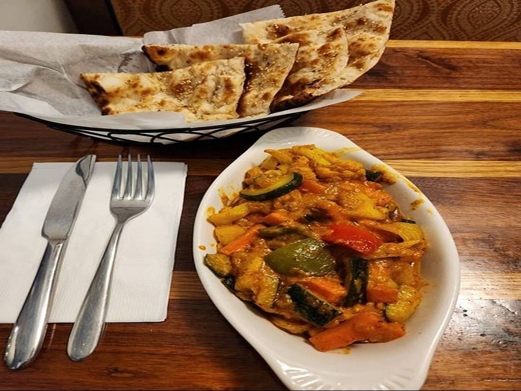 Mixed Vegetables Korma.