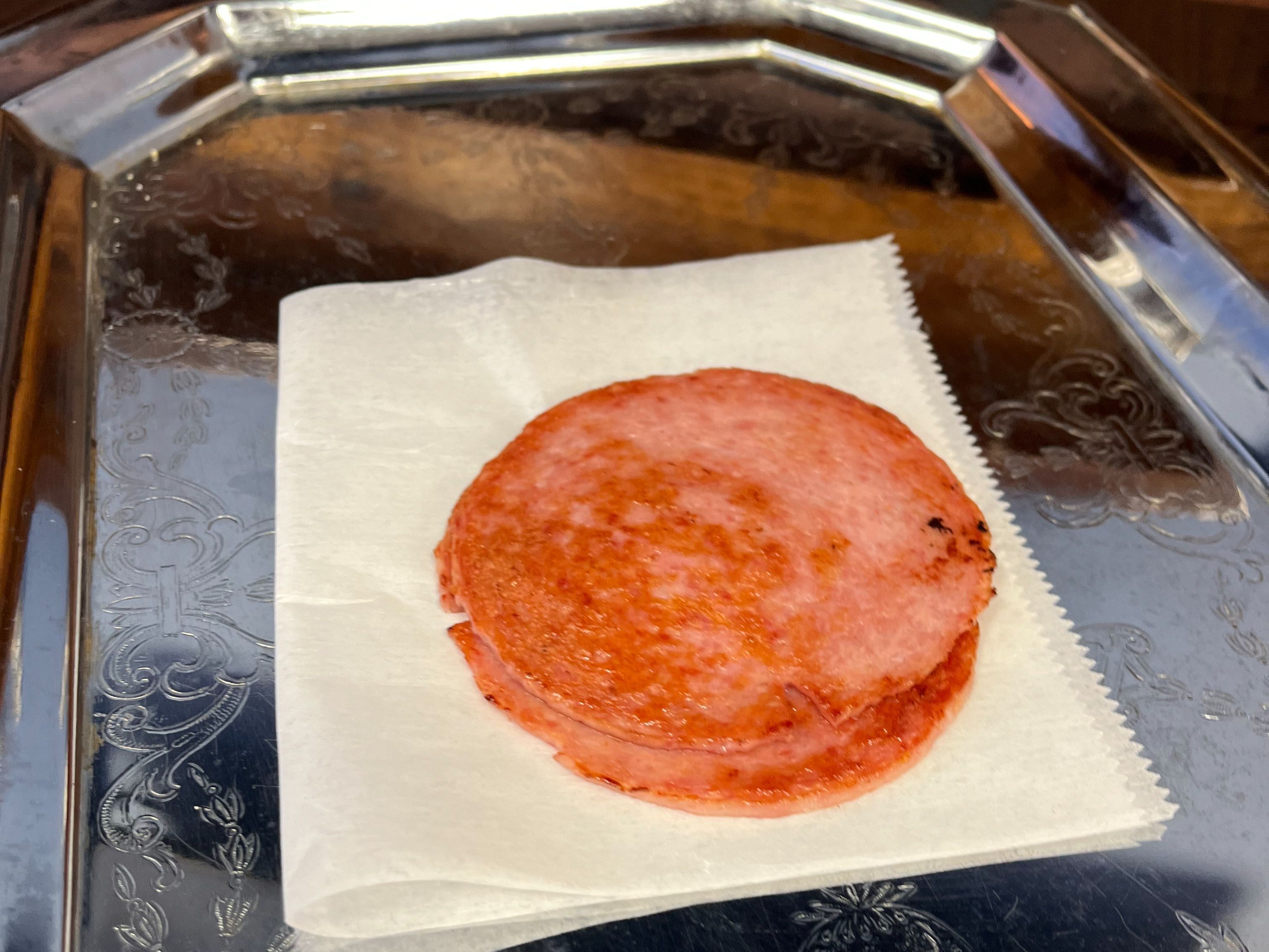 Pork Roll 2 Pieces.