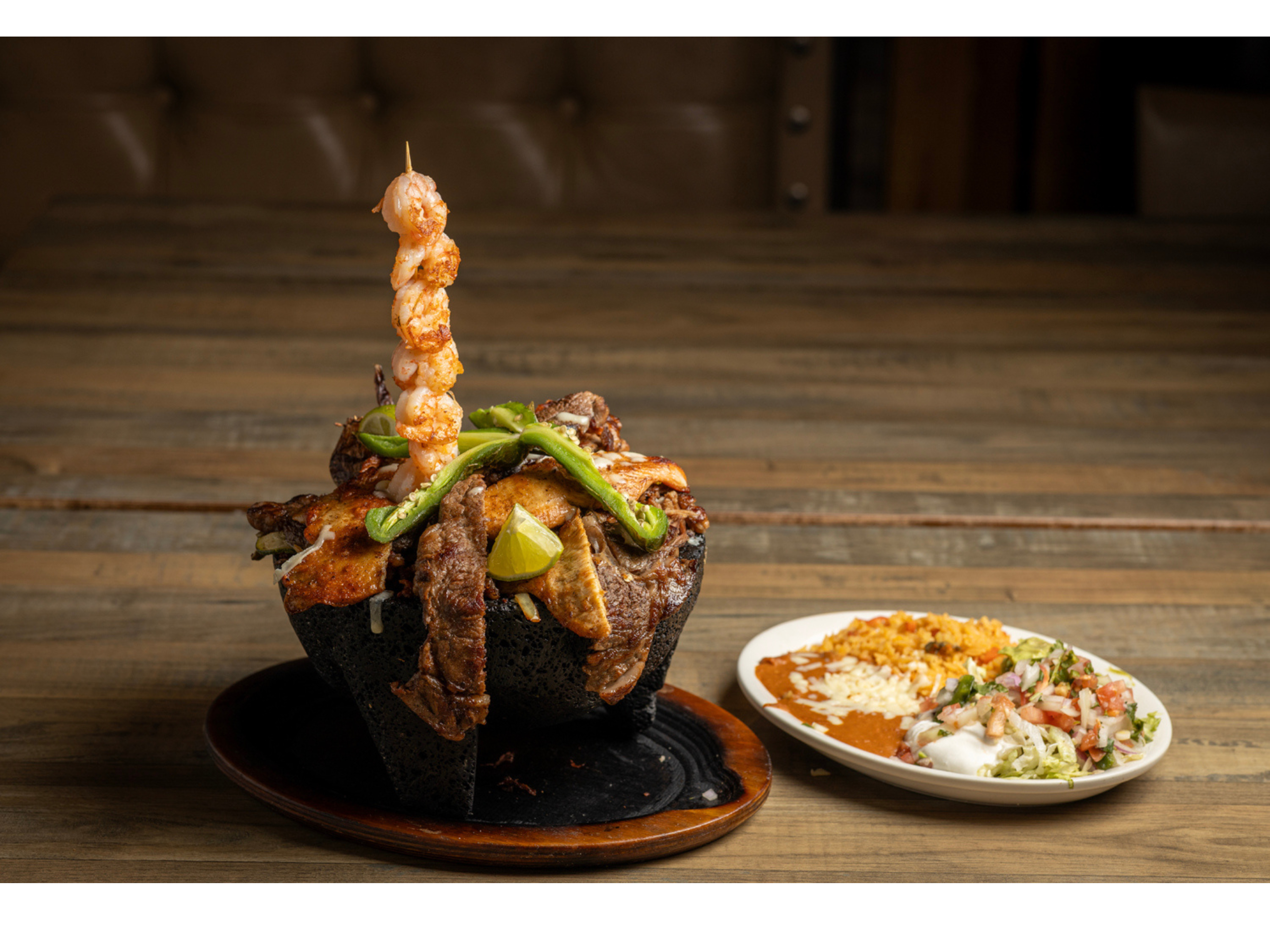 Molcajete Mexicano.