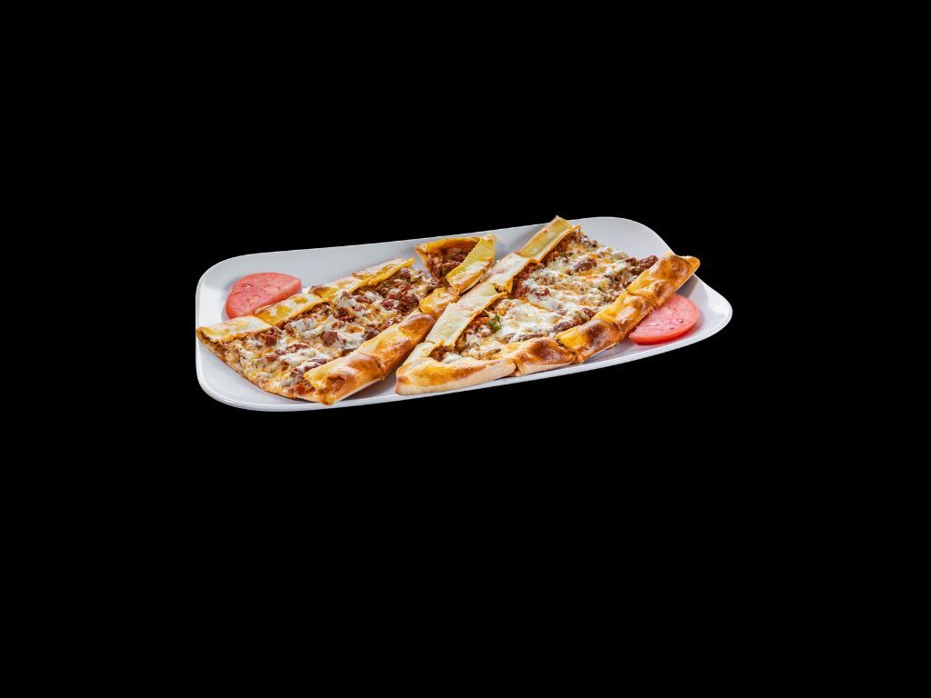 Kiymali (Ground Beef) Pide.