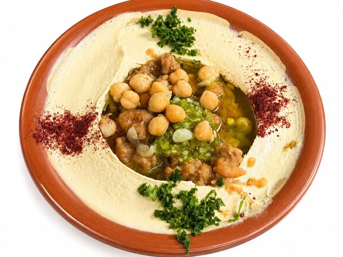 Hummus Inside Foul.