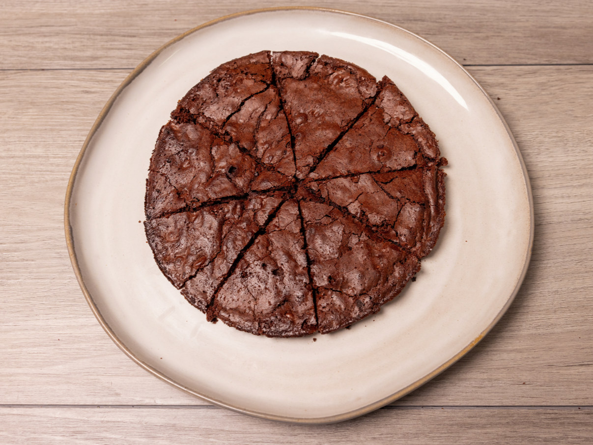 8" Brownie Pizza Cookie