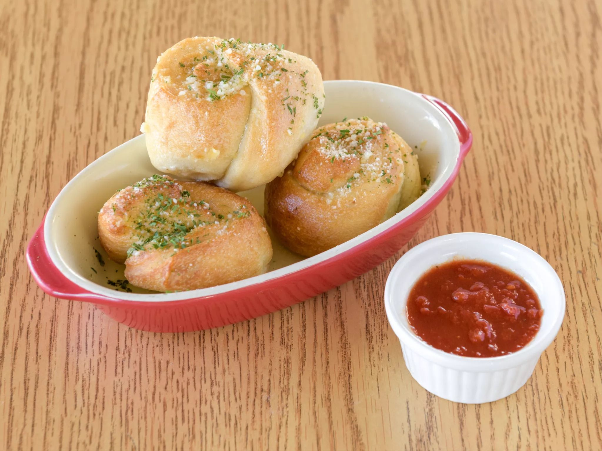 1 Garlic Knots.