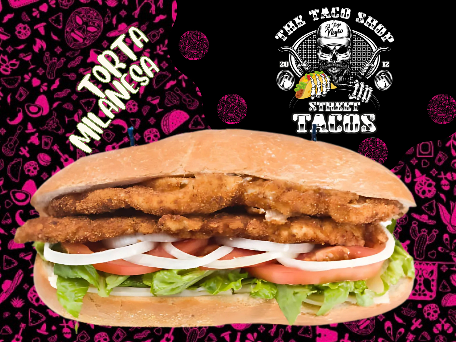 Milanesa Torta.