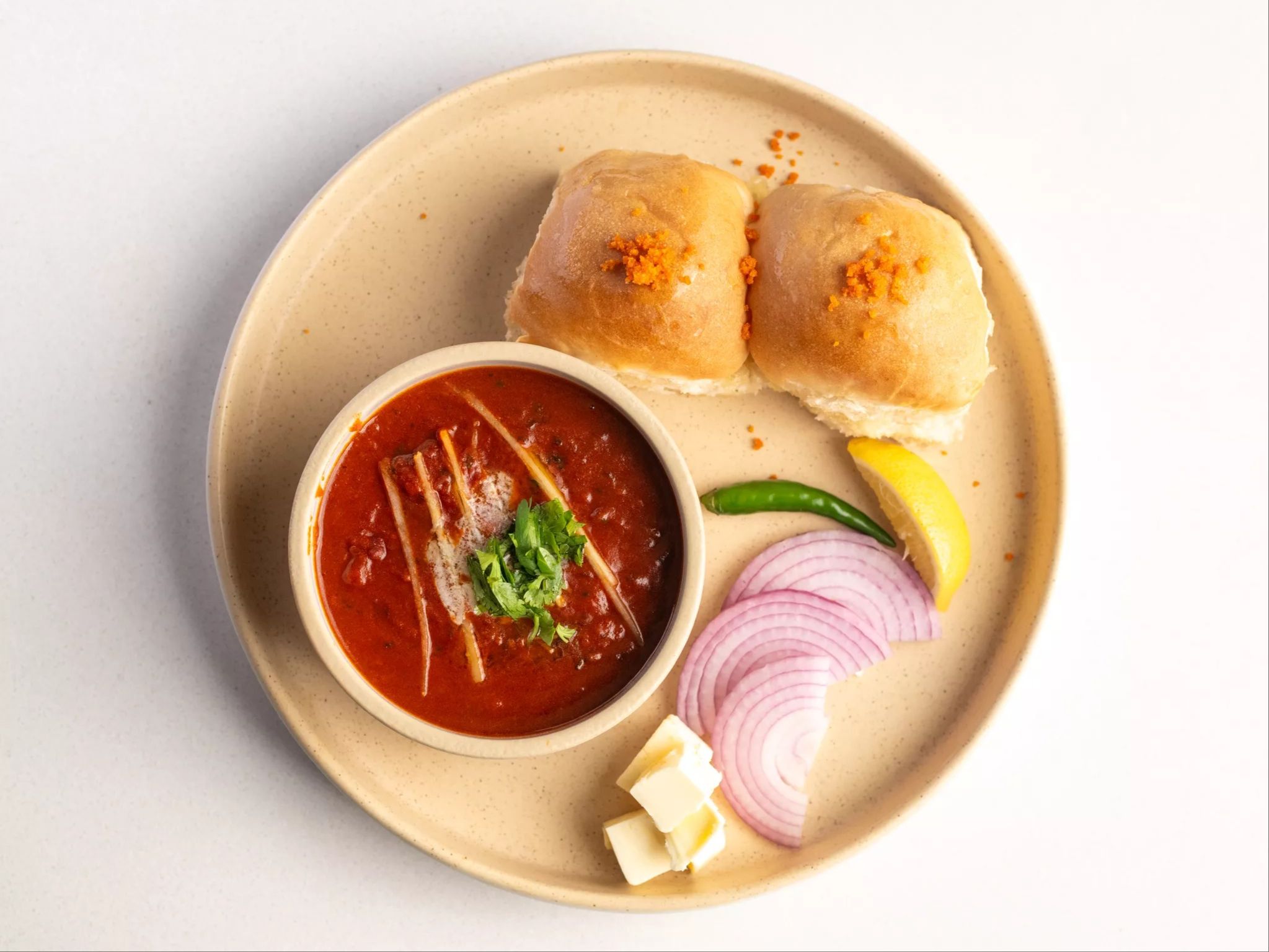 Pav Bhaji.