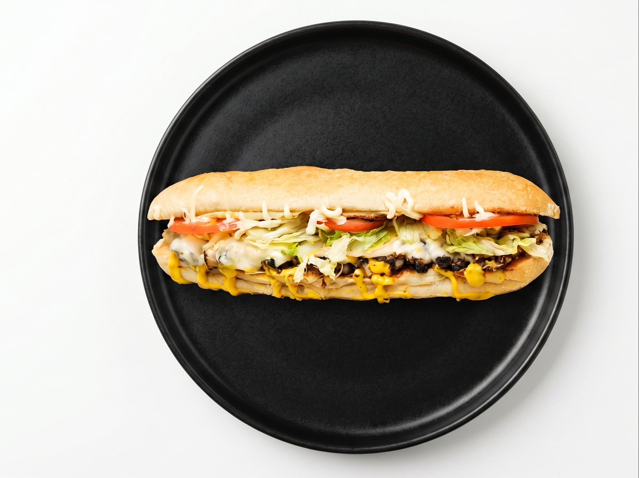 The Roast Beef Sub.