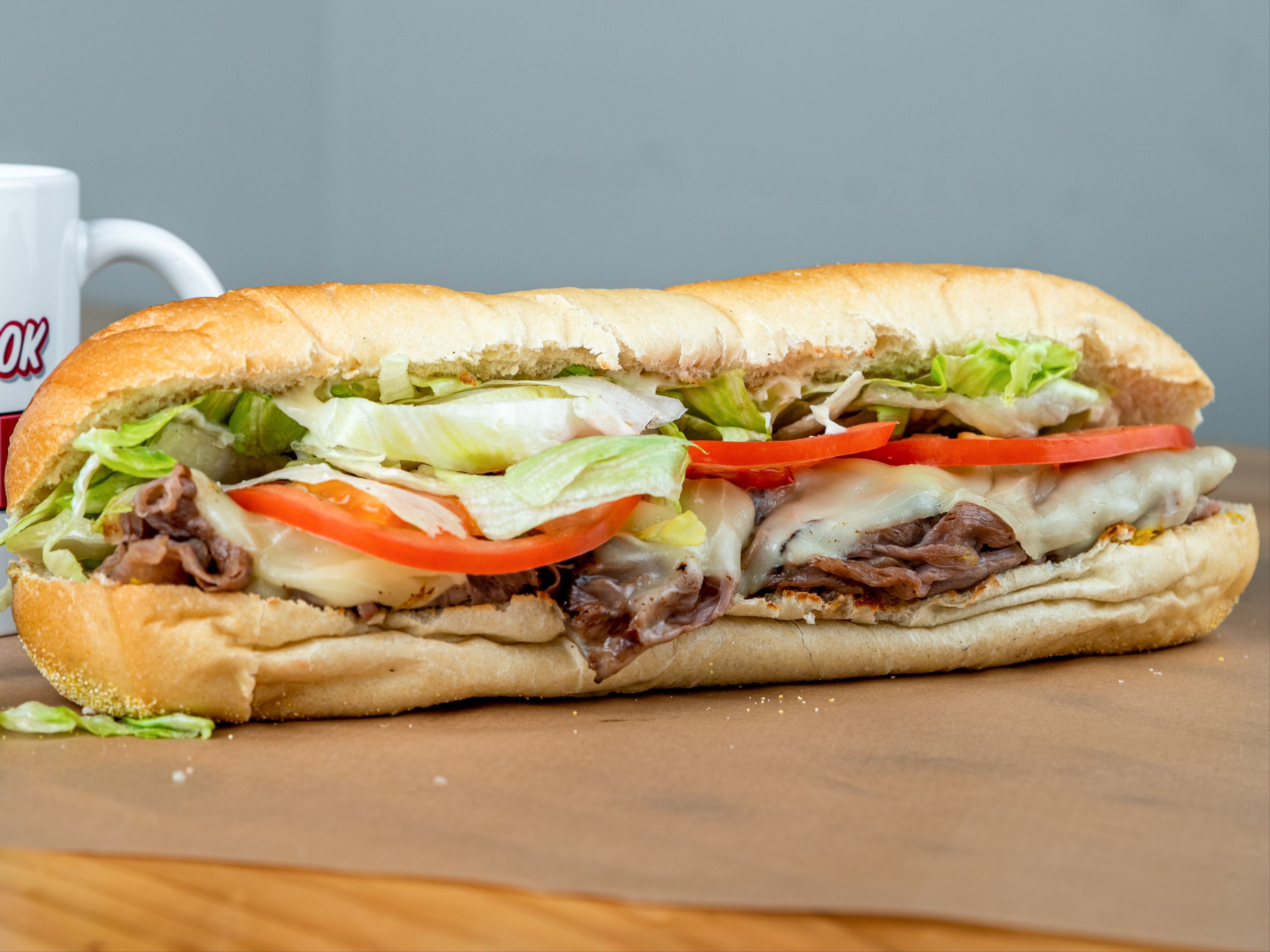 The Roast Beef Sub.