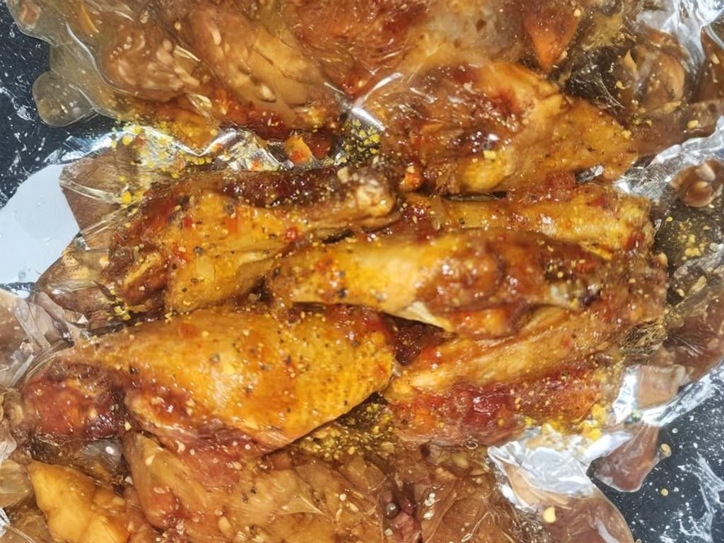 20pc Wings W/F.