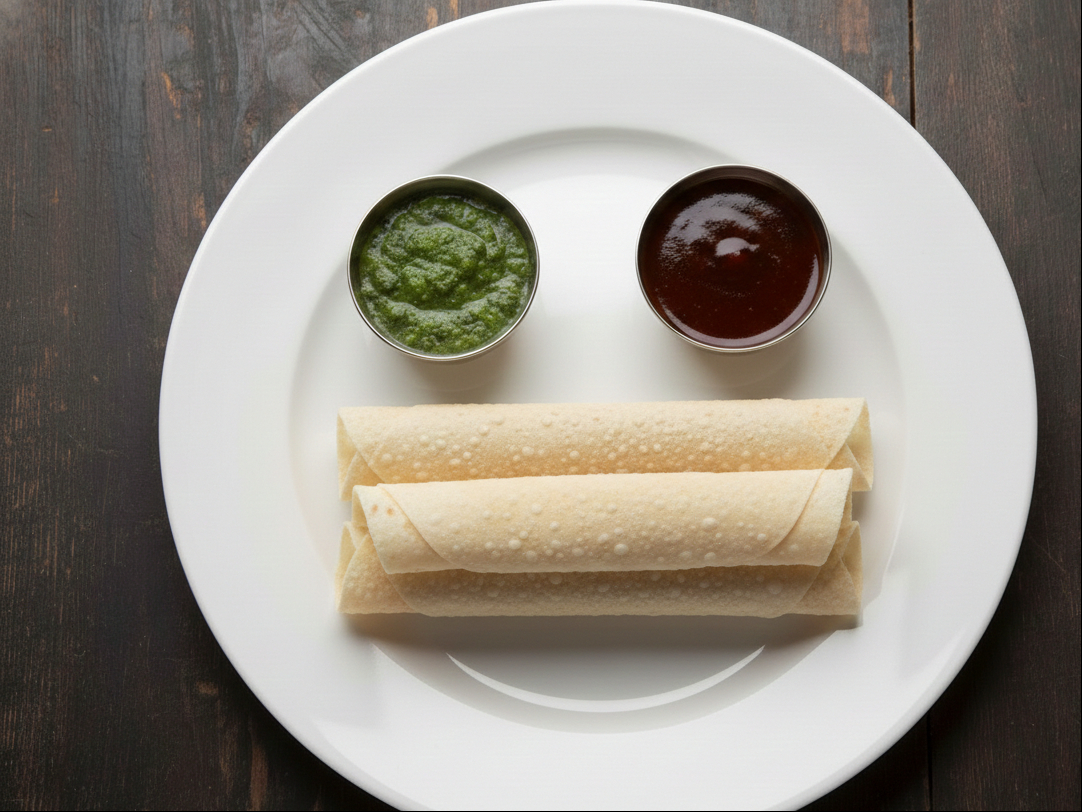 PAPADUM (V, GF, DF, NF).