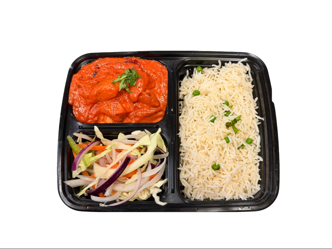 Chicken Tikka Masala Meal Box.