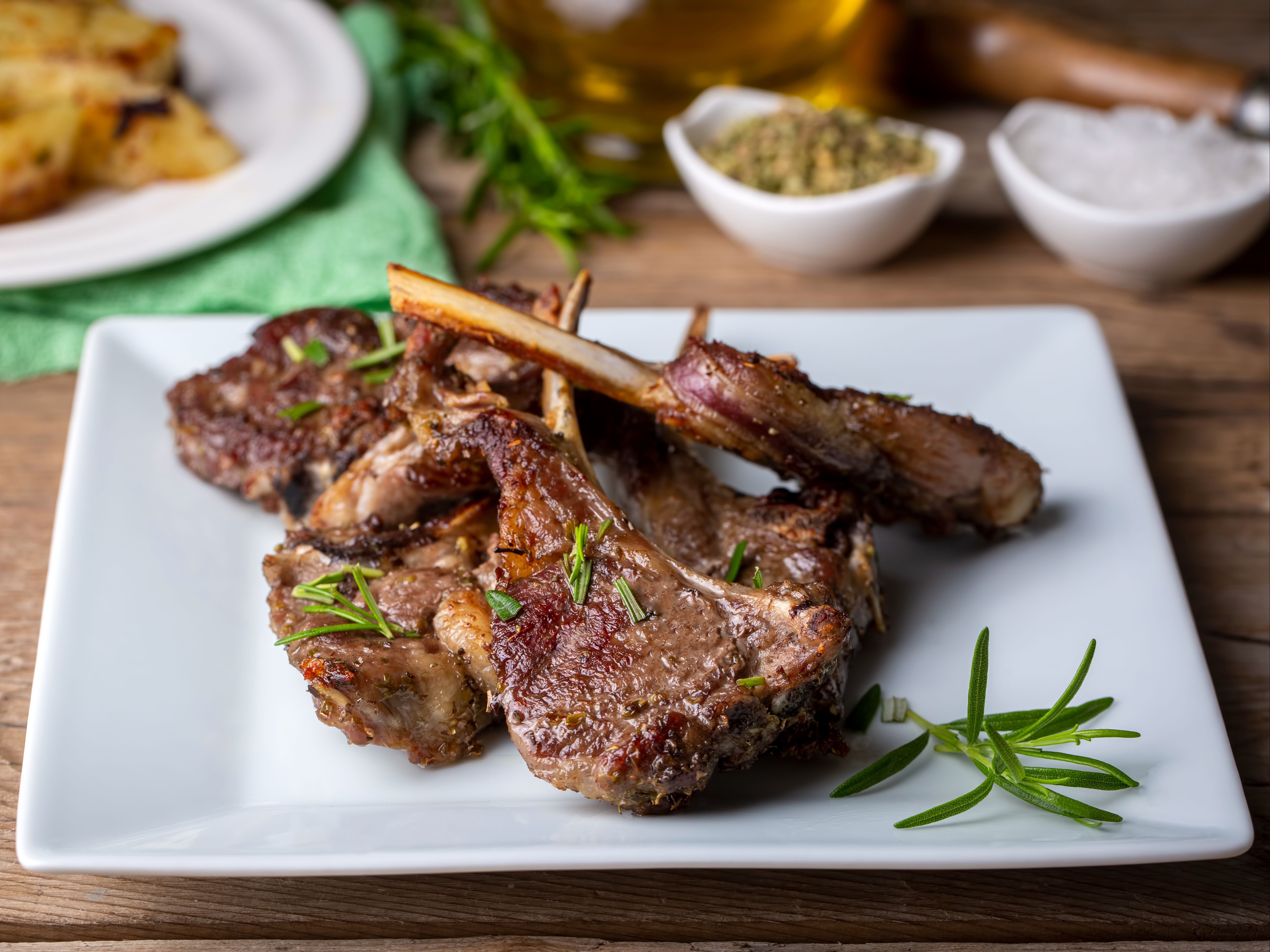 Lamb Chops.