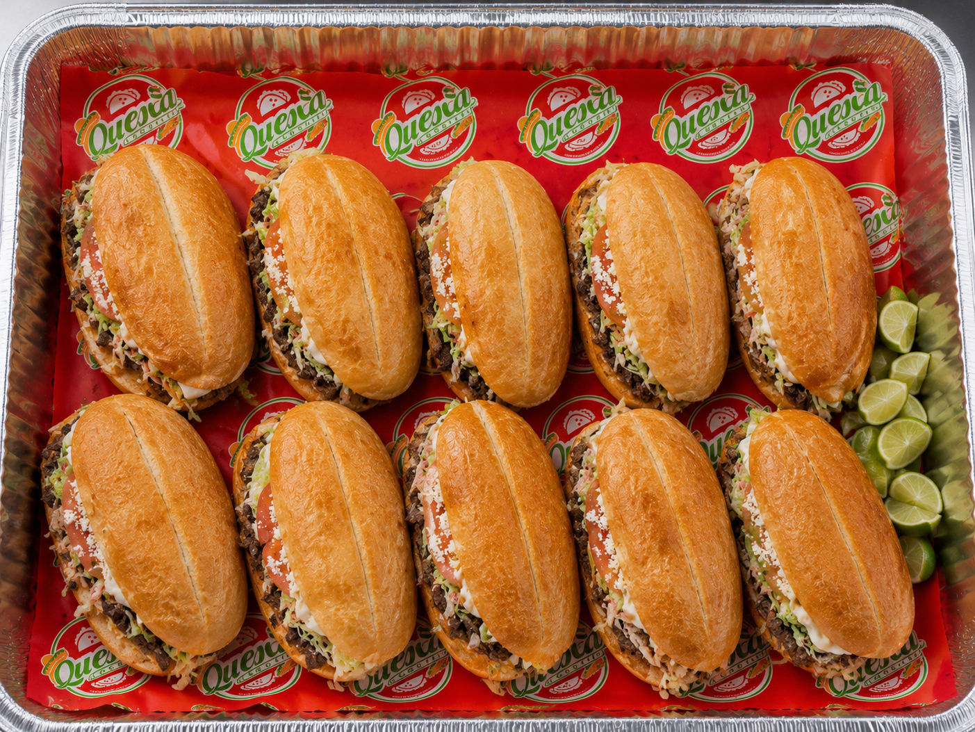 Torta Platter (10 ct).