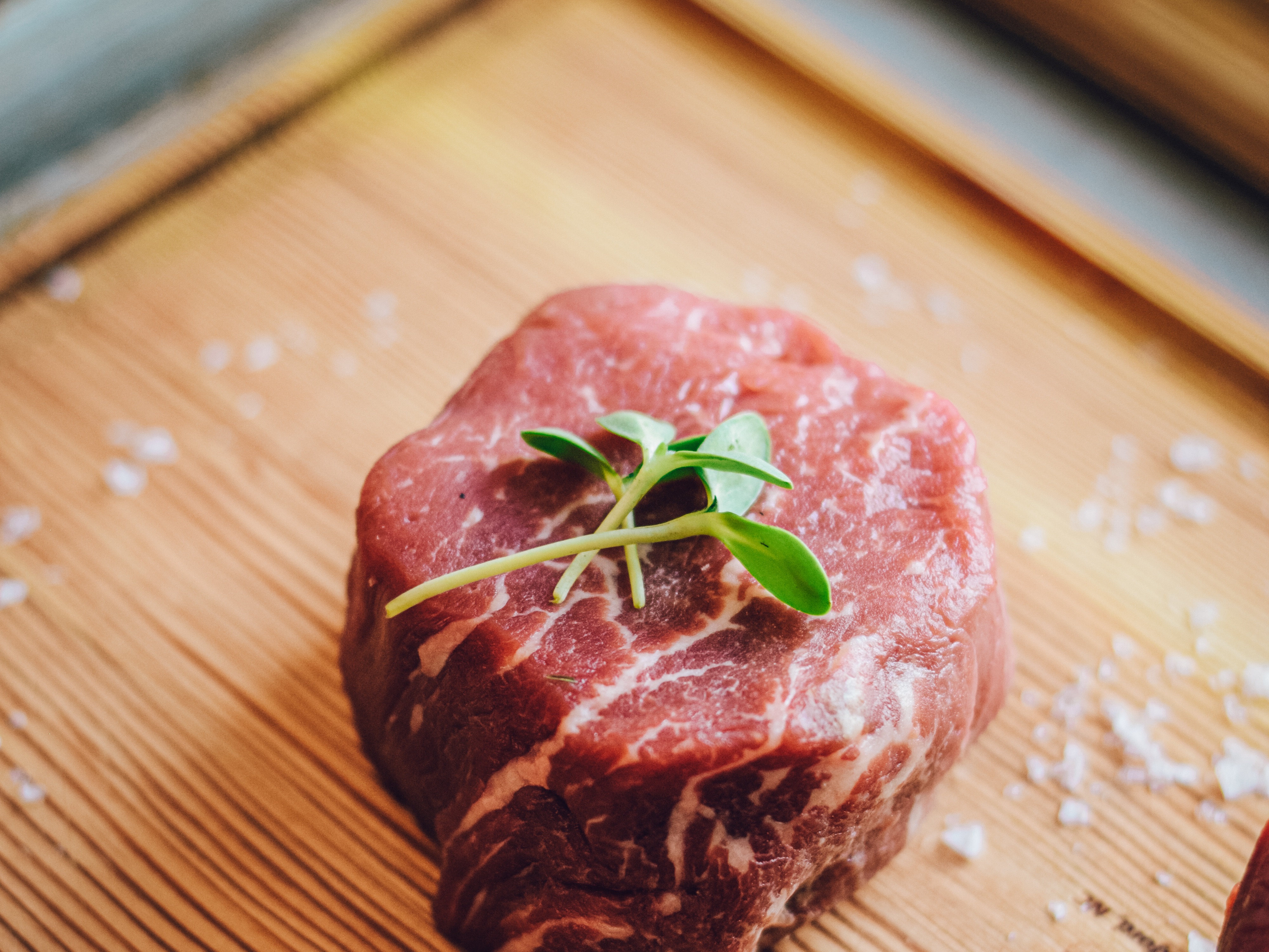 7oz. Filet Mignon Cut.