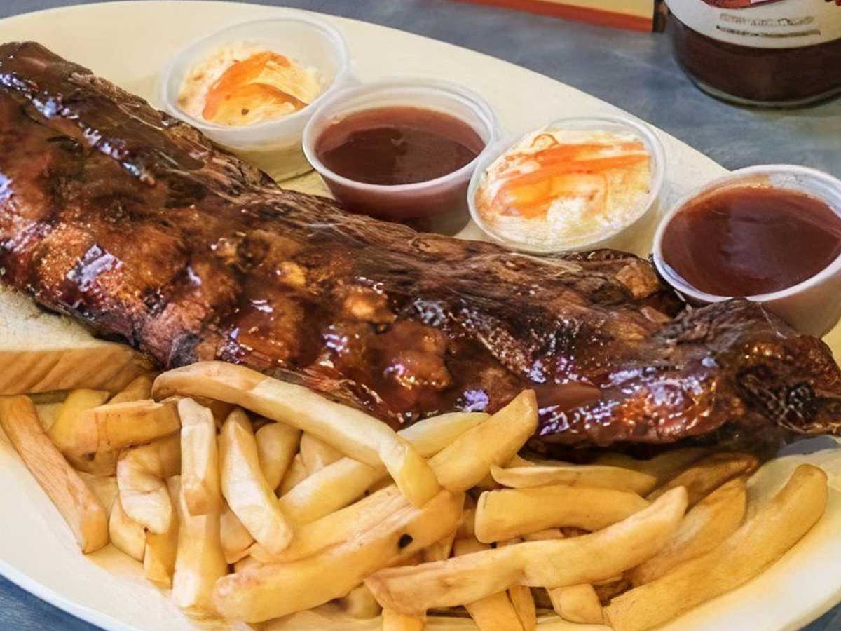 Full Slab Ribs.