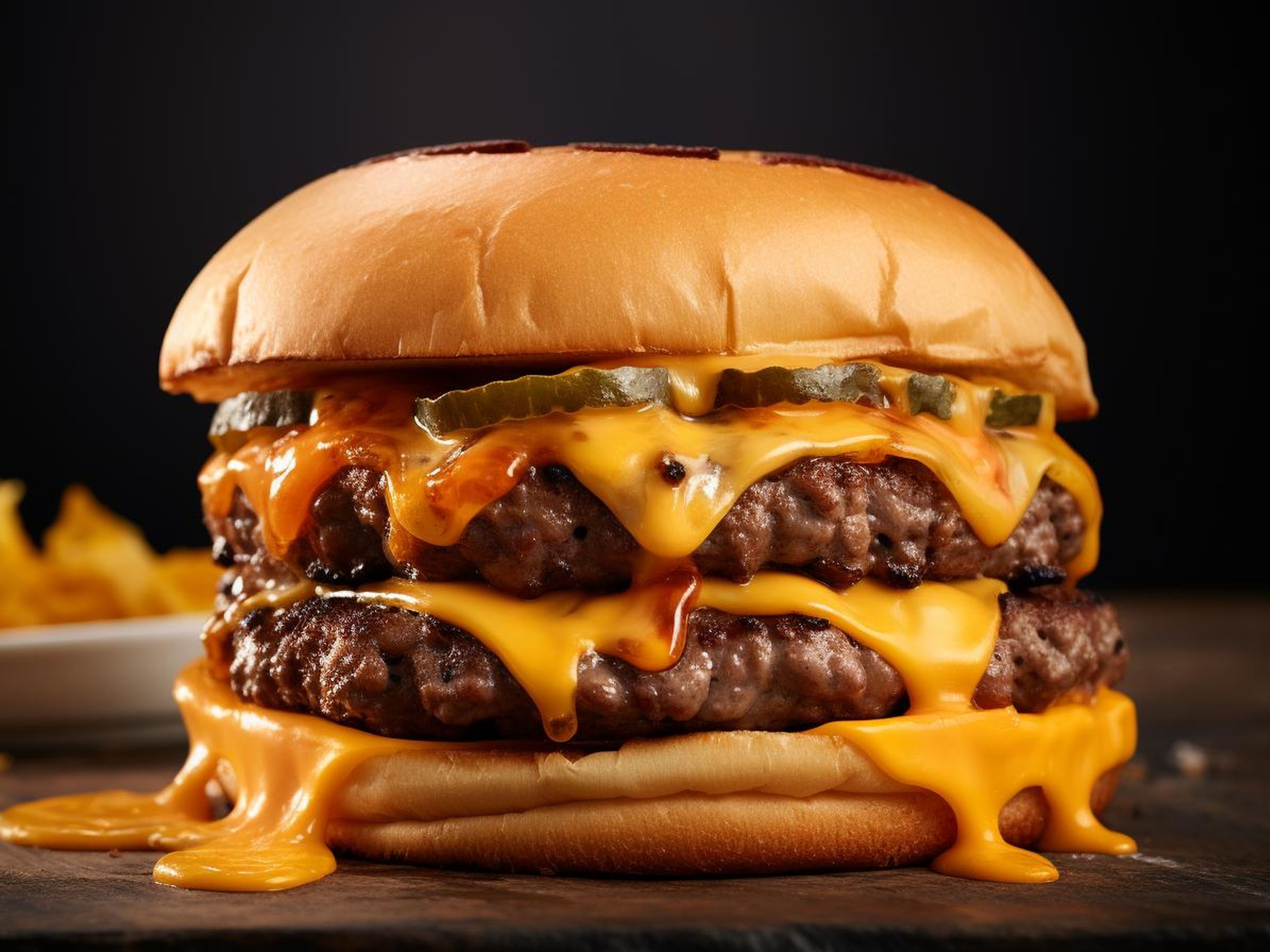 Doble Cheeseburguer.