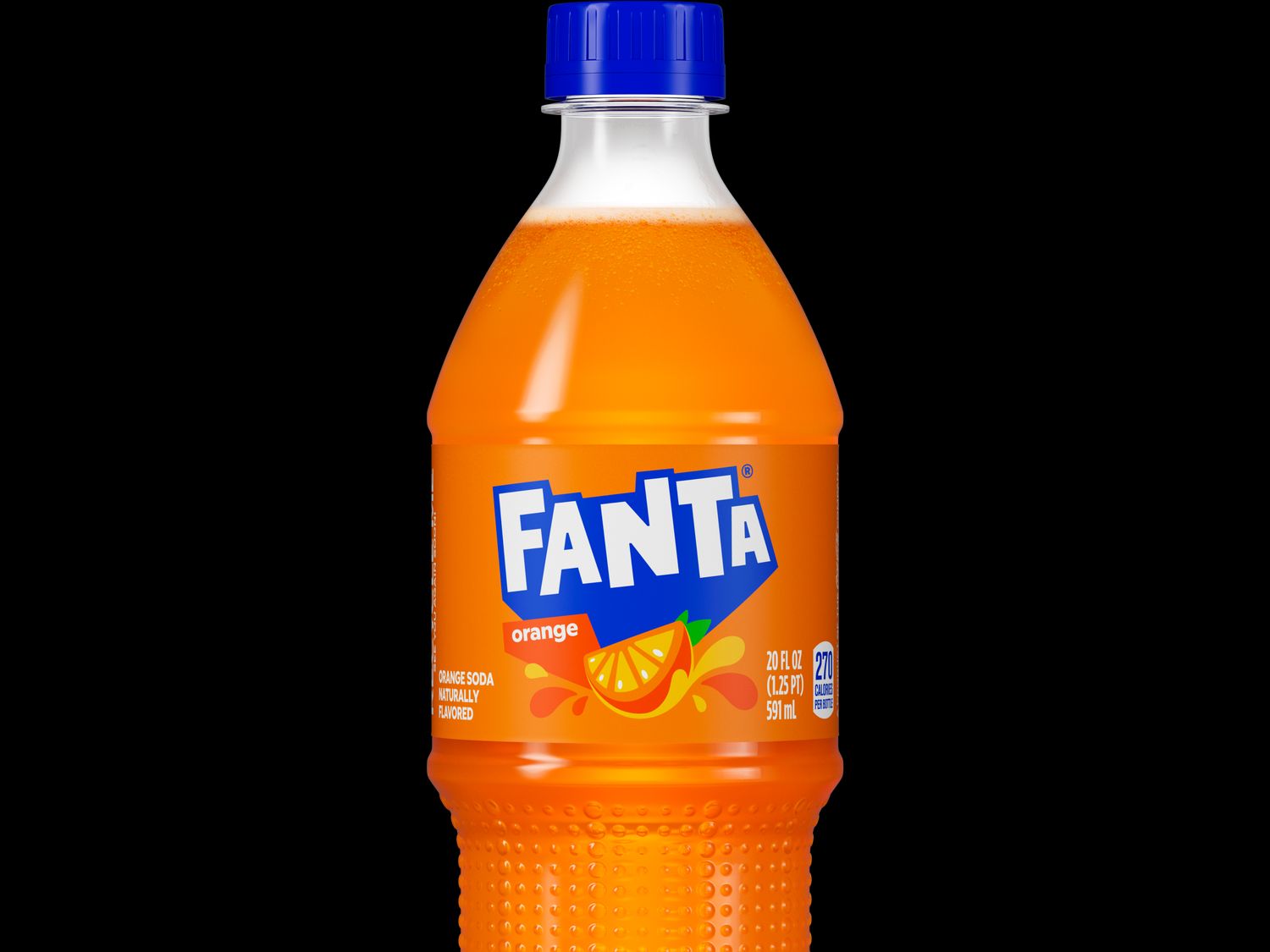 Fanta (Orange).