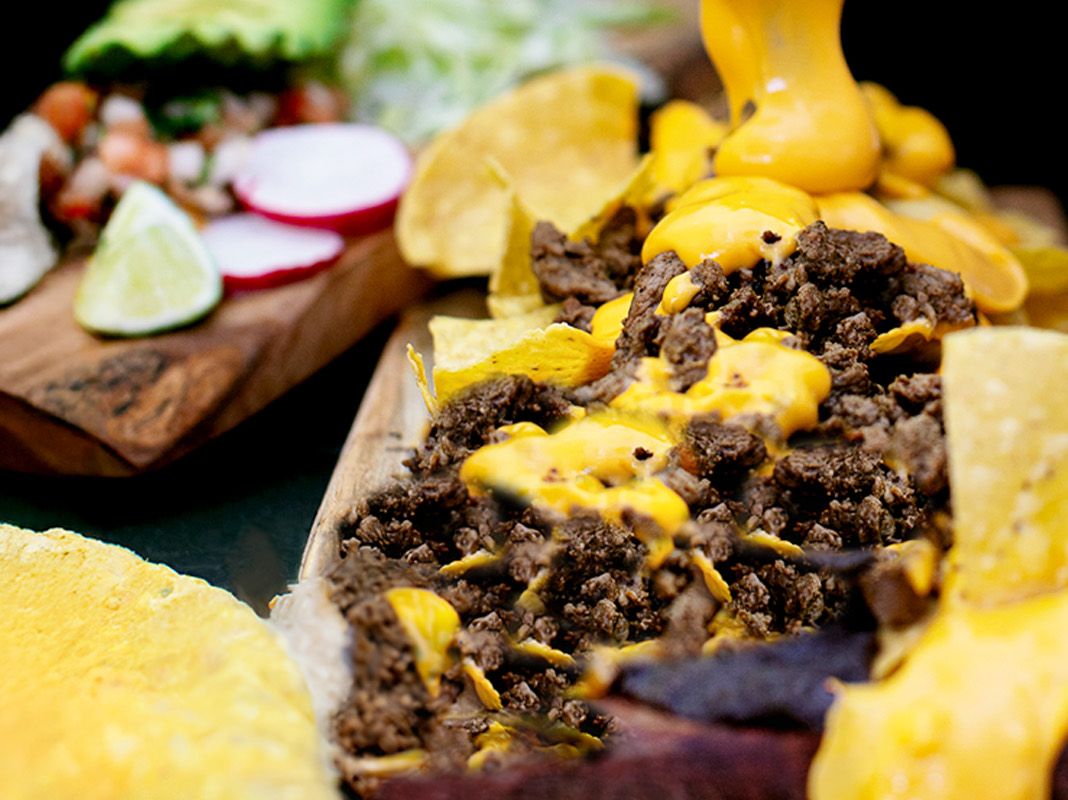 Nachos con Carne