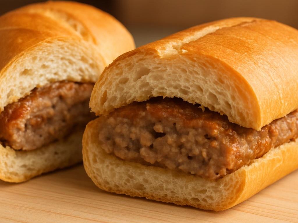 Sausage Sub 10".