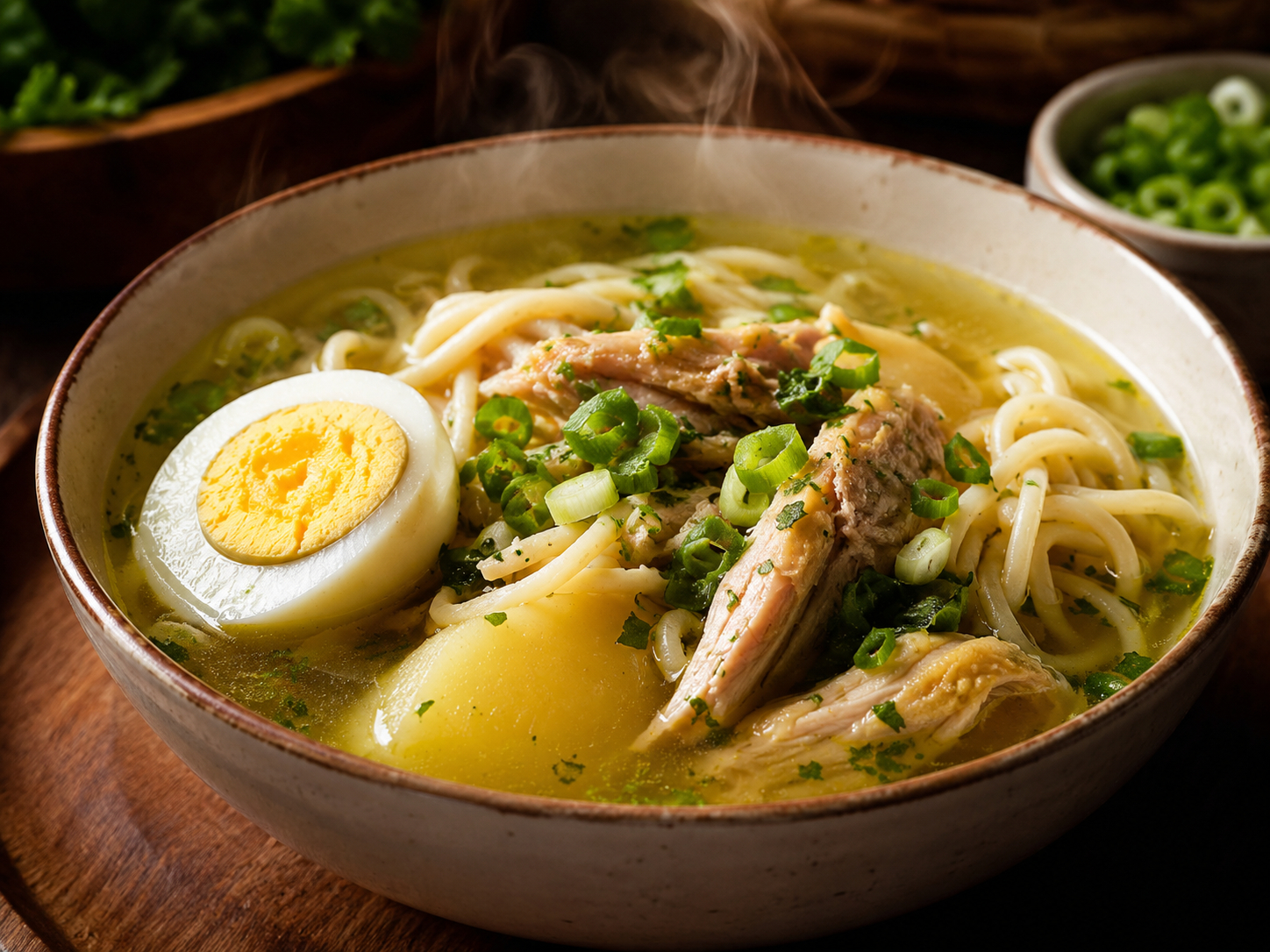 CALDO DE GALLINA