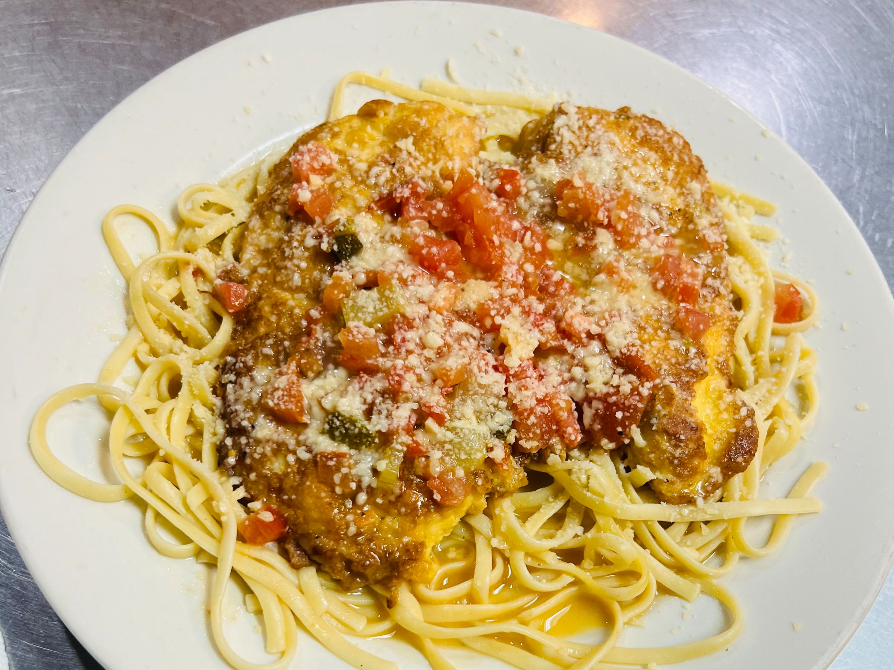 Chicken Francaise.