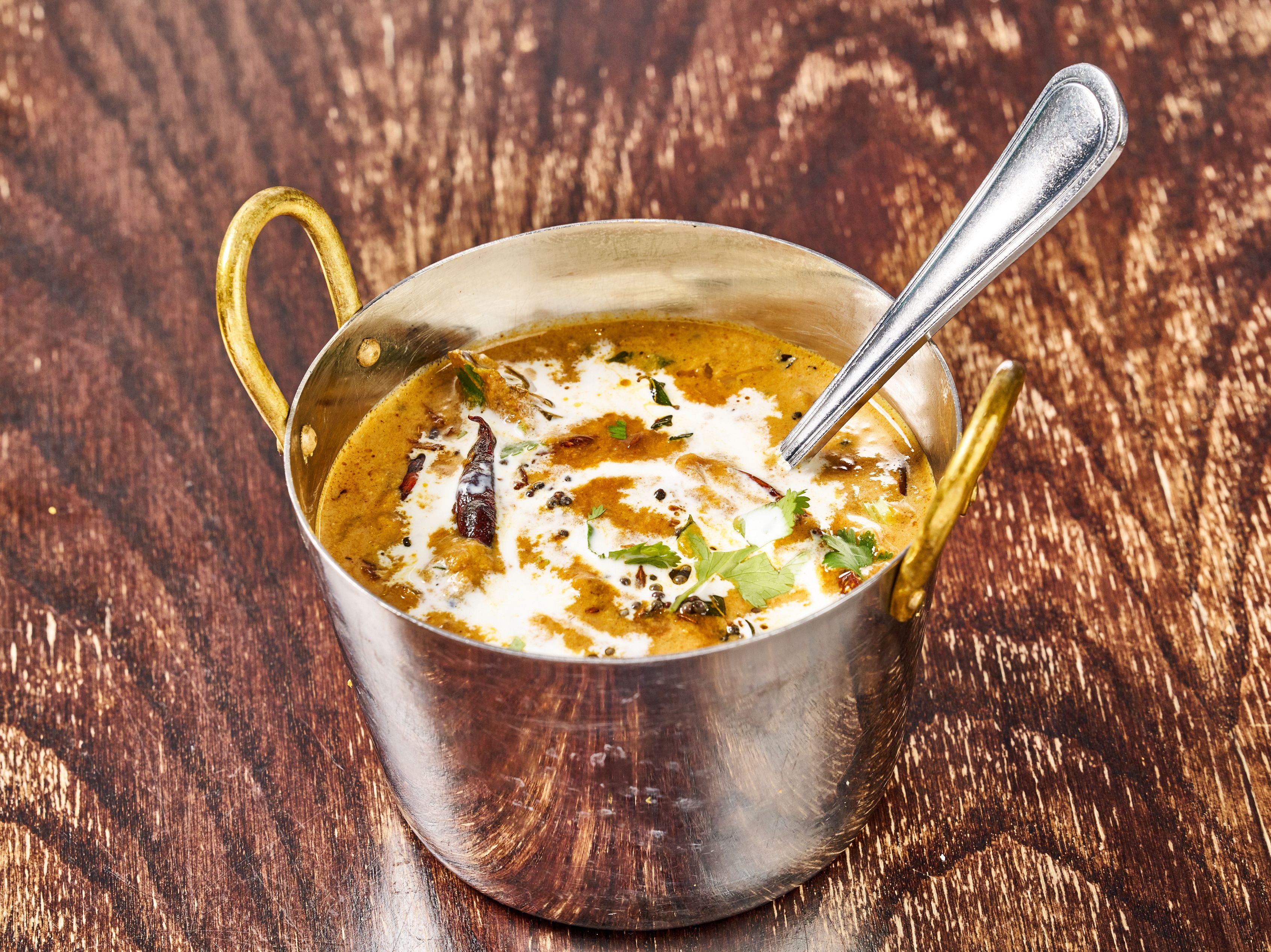 Dhaba Style Aloo Kurma (VG)