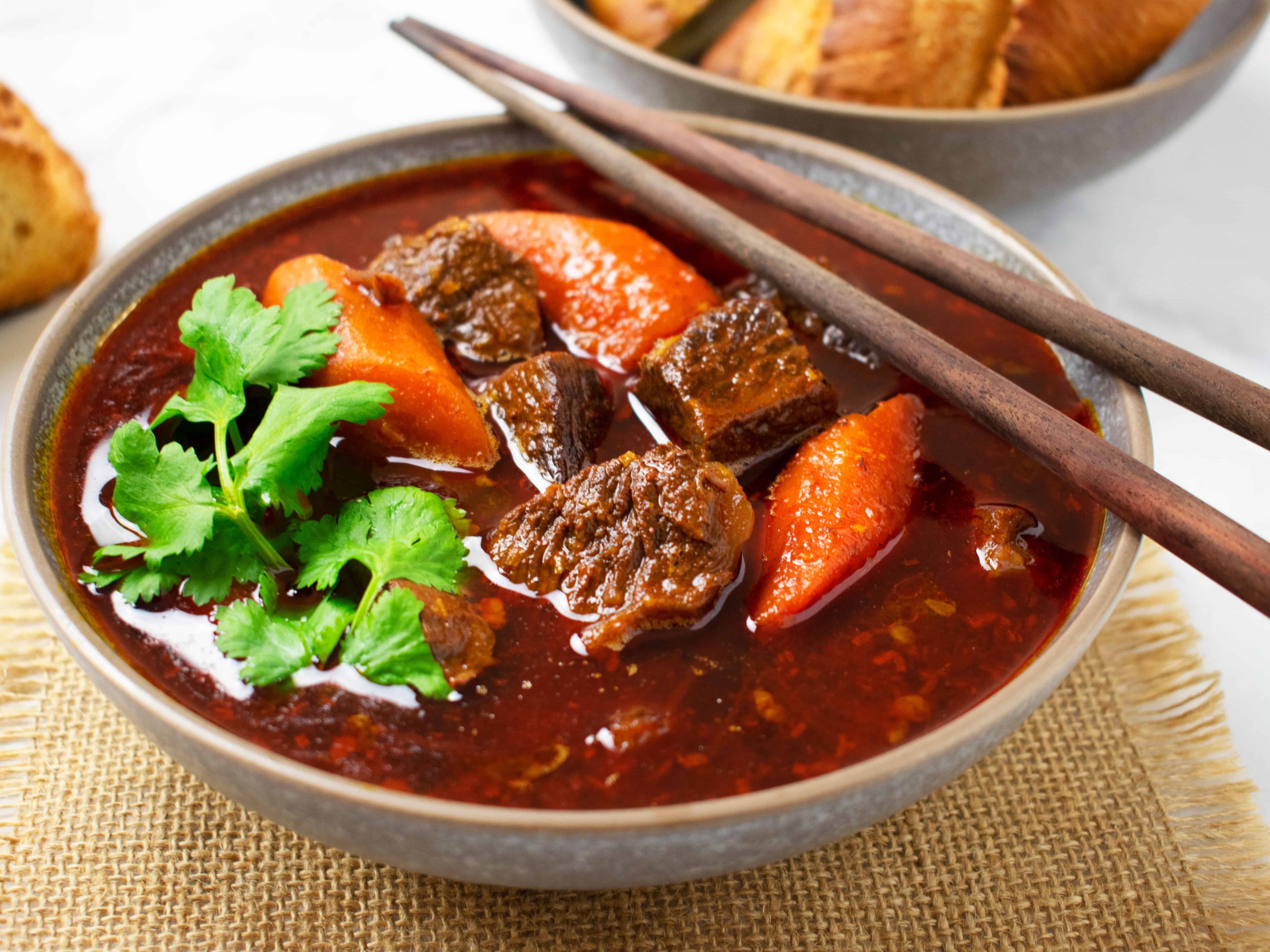 BEEF STEW ⎮ BÒ KHO.